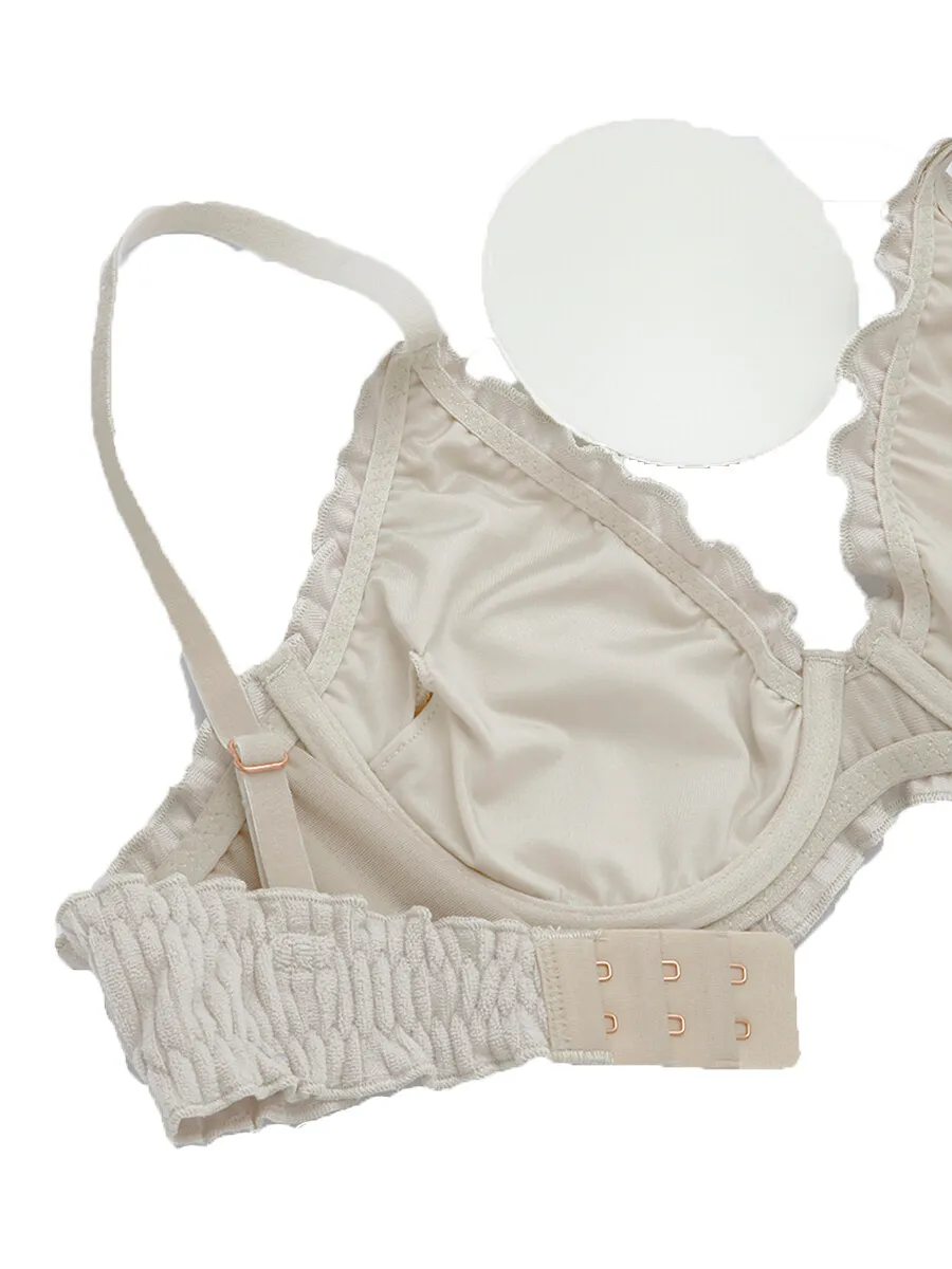 SABINA Maggie Mae Call Me Your Darling Wired Bra - Cream SABINA Maggie Mae Call Me Your Darling Wired Bra - Cream
