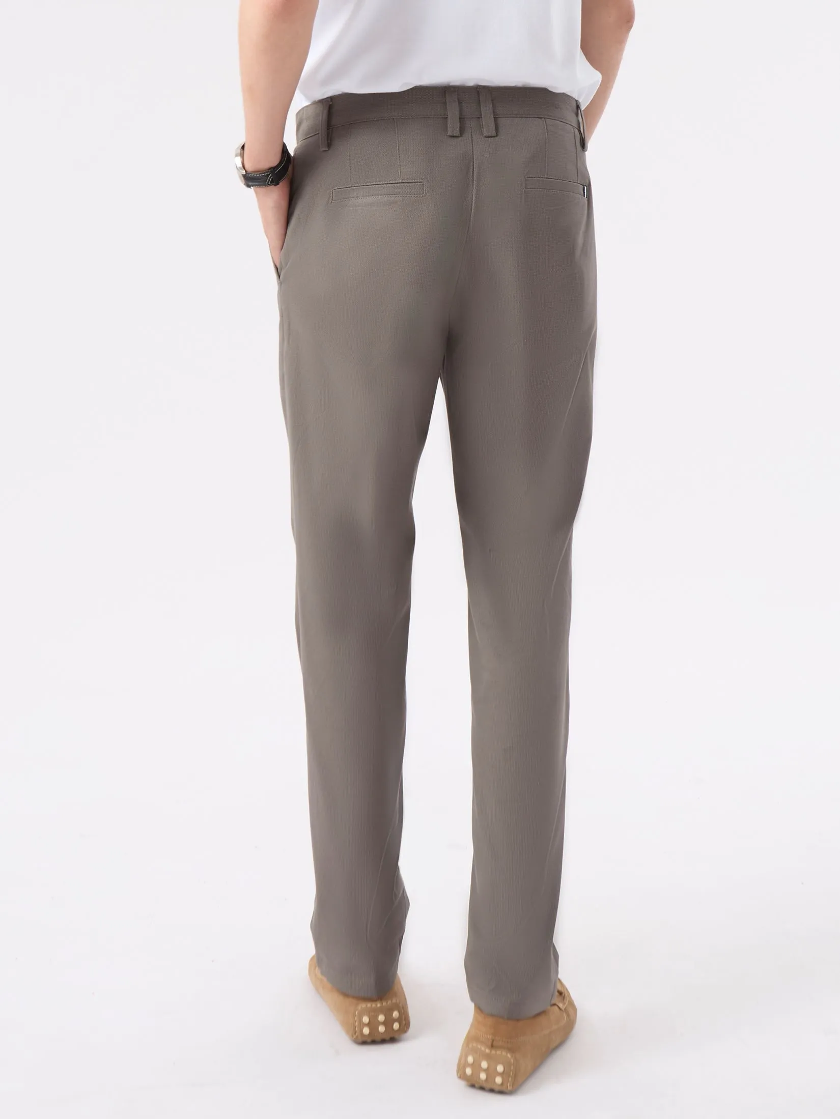 LTD Slim Fit Chino Pants Men Grey LTD Slim Fit Chino Pants Men Grey