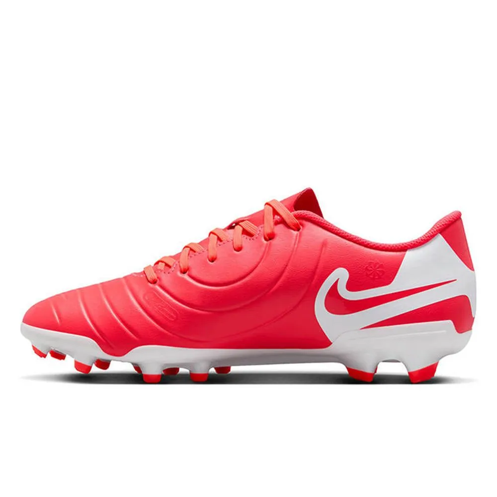 NIKE Men Football Shoes Tiempo Legend 10 Club MG Low-Top Orange - NI083SH309EFTH