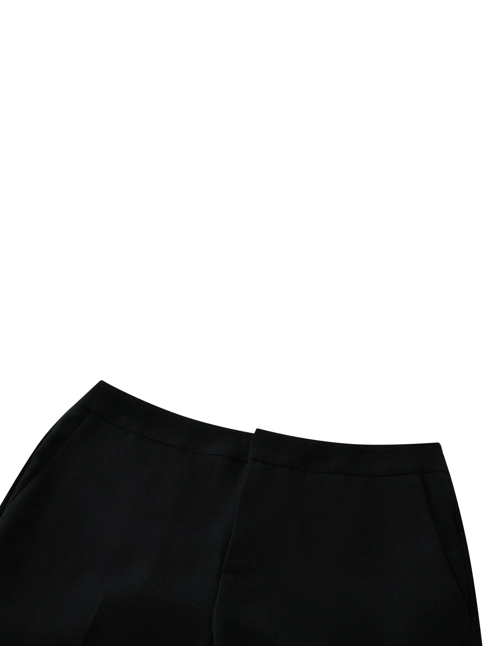 G2000 Women Clothing Ankle Cigarette Suit Pants  Ankle Cigarette Shape - Black G2000 Women Clothing Ankle Cigarette Suit Pants  Ankle Cigarette Shape - Black