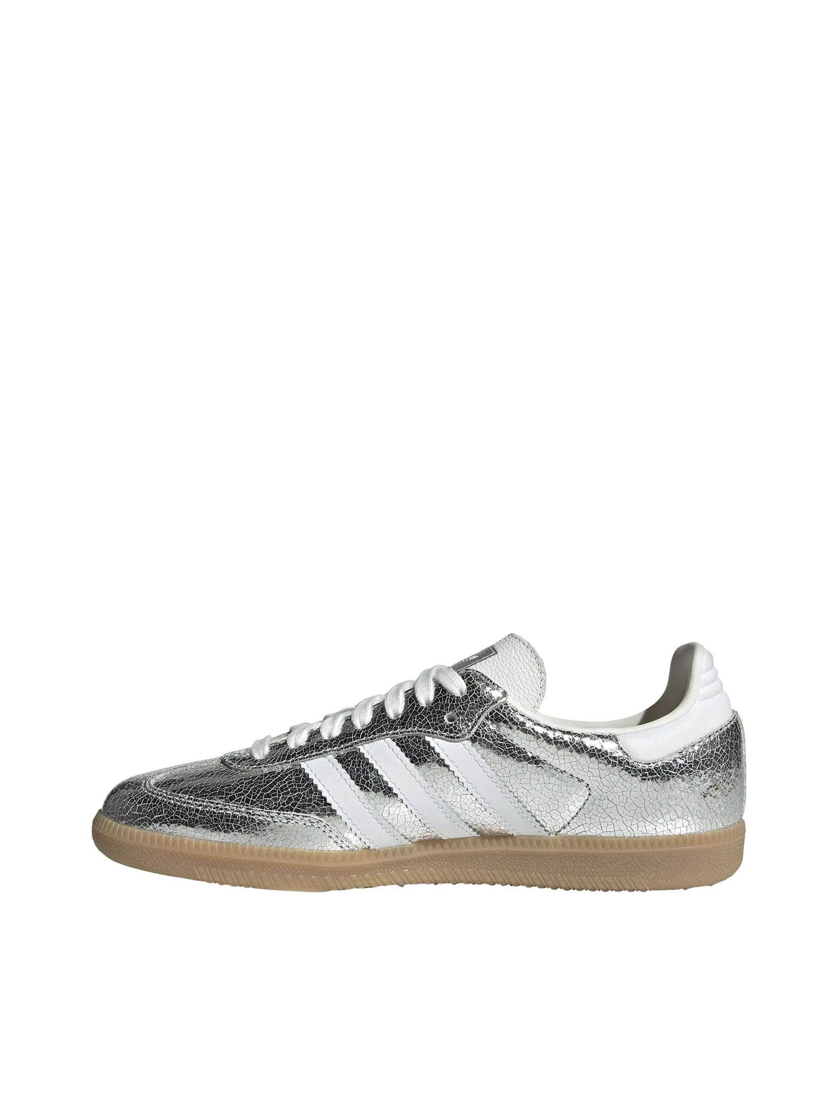 ADIDAS Women Sneakers Samba OG JR0035 Silver Met / Ftwr White / Core White ADIDAS Women Sneakers Samba OG JR0035 Silver Met / Ftwr White / Core White