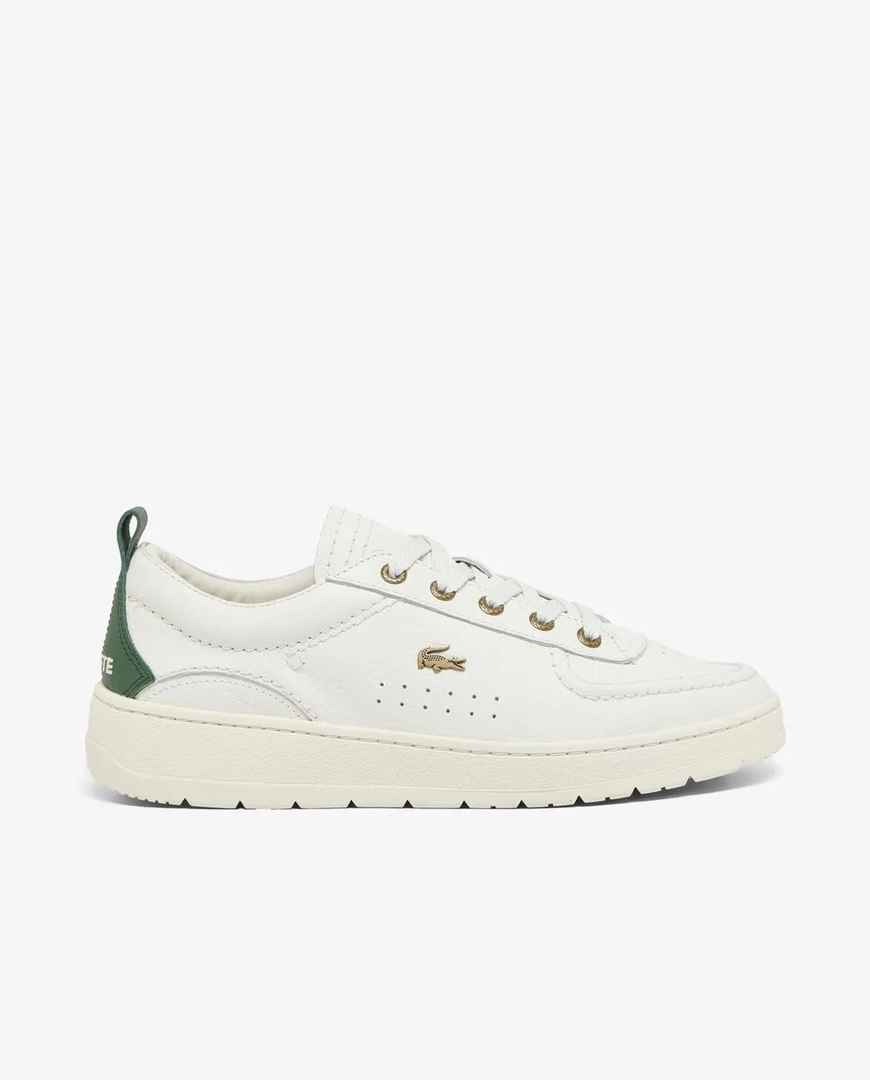 LACOSTE Men’s Umpire Leather Sneakers White LACOSTE Men’s Umpire Leather Sneakers White