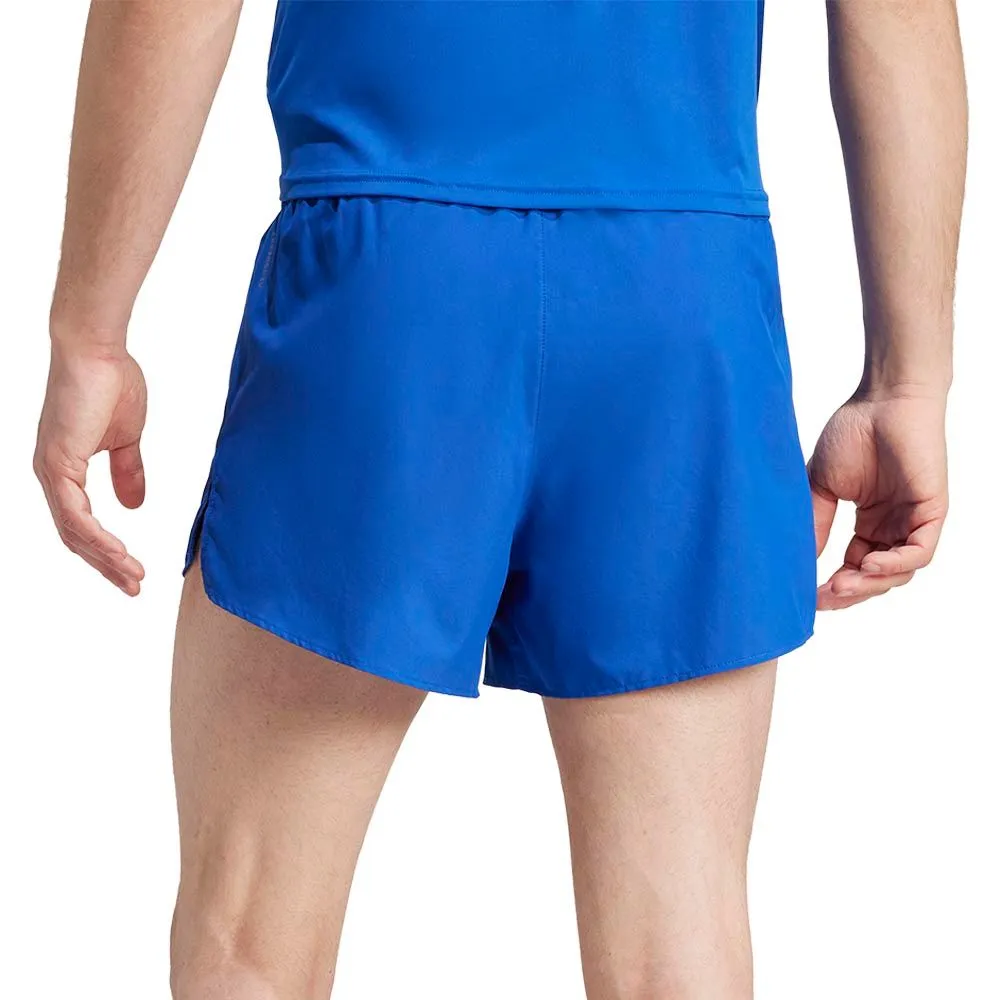 ADIDAS Men Running Shorts Adizero Essentials Blue - AD001AP222ELTH ADIDAS Men Running Shorts Adizero Essentials Blue - AD001AP222ELTH
