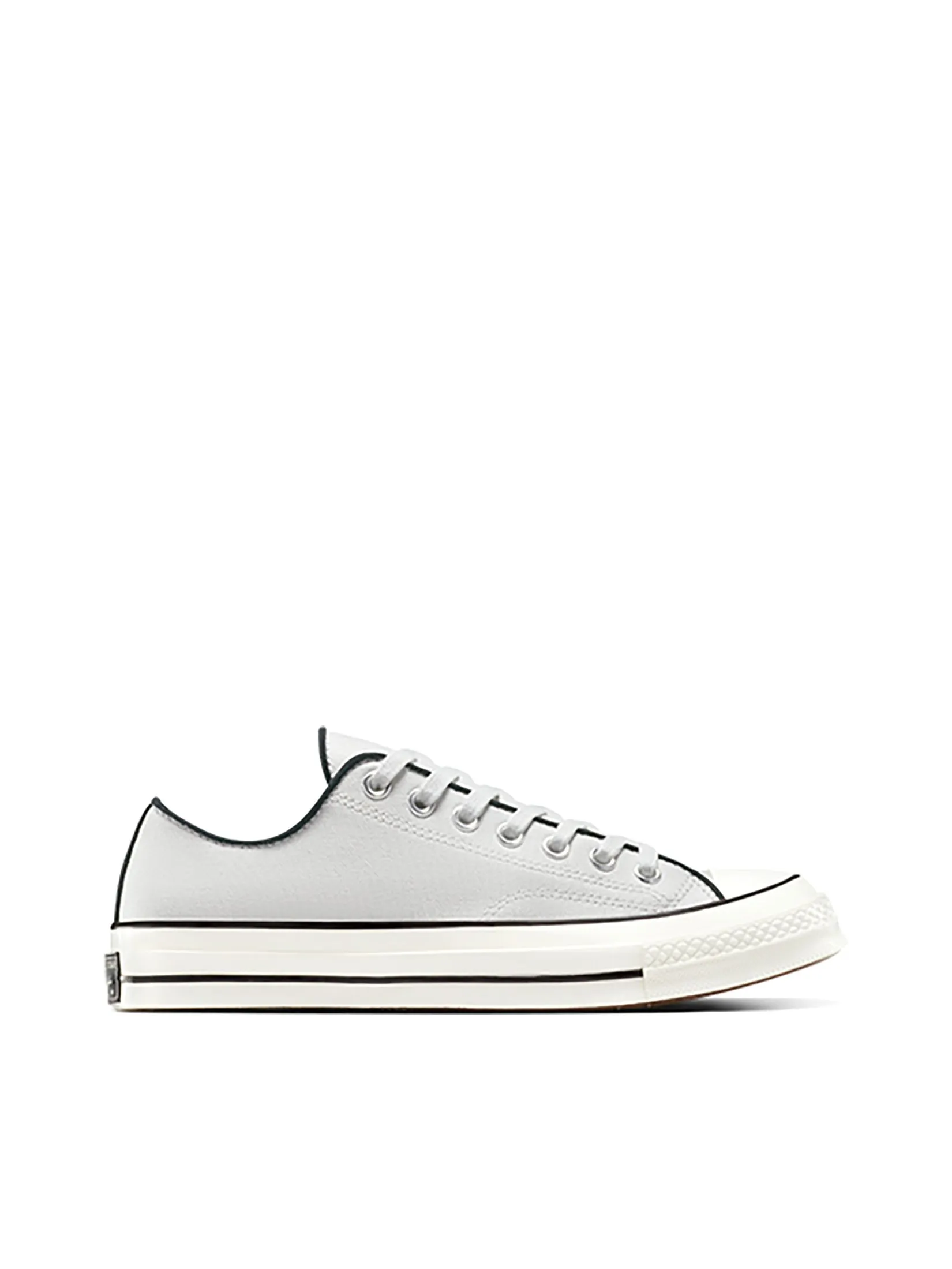 CONVERSE Men Sneakers Chuck 70 Archival Athletics Ox Grey Barely Grey/Black/Egret CONVERSE Men Sneakers Chuck 70 Archival Athletics Ox Grey Barely Grey/Black/Egret