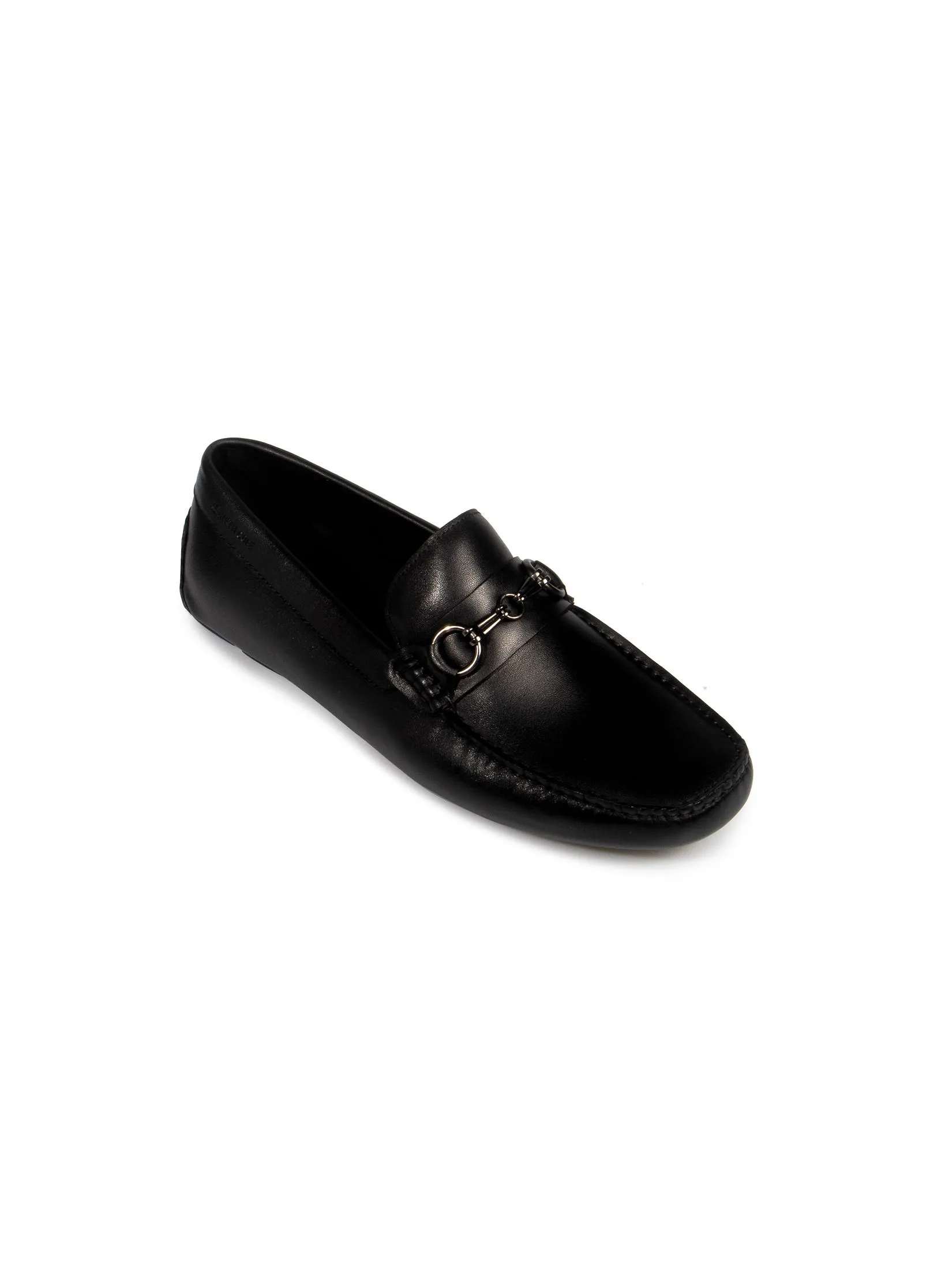 KENNETH COLE MEN CASUALS THOM BIT DRIVER / BLACK KENNETH COLE MEN CASUALS THOM BIT DRIVER / BLACK