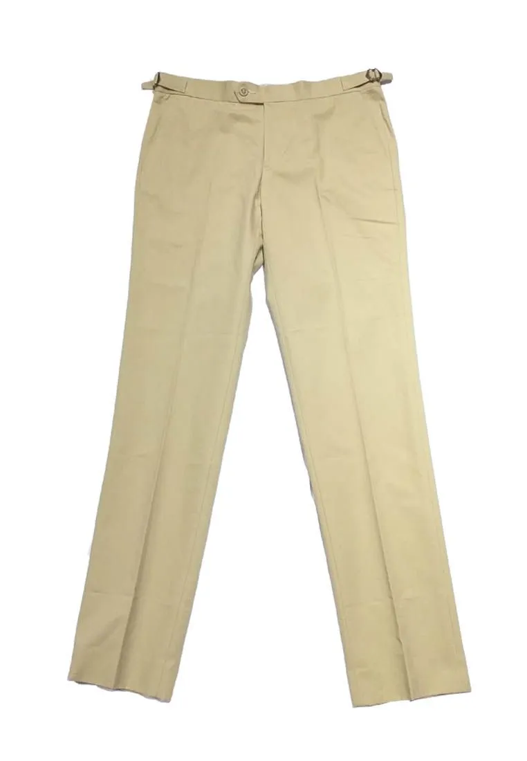 BROWNE & CO. Khaki Long Pants BROWNE & CO. Khaki Long Pants