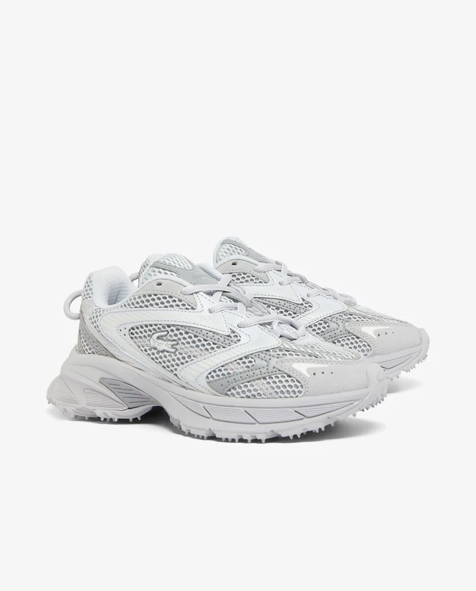 LACOSTE Women’s L003 Neo Shot Sneakers Grey LACOSTE Women’s L003 Neo Shot Sneakers Grey
