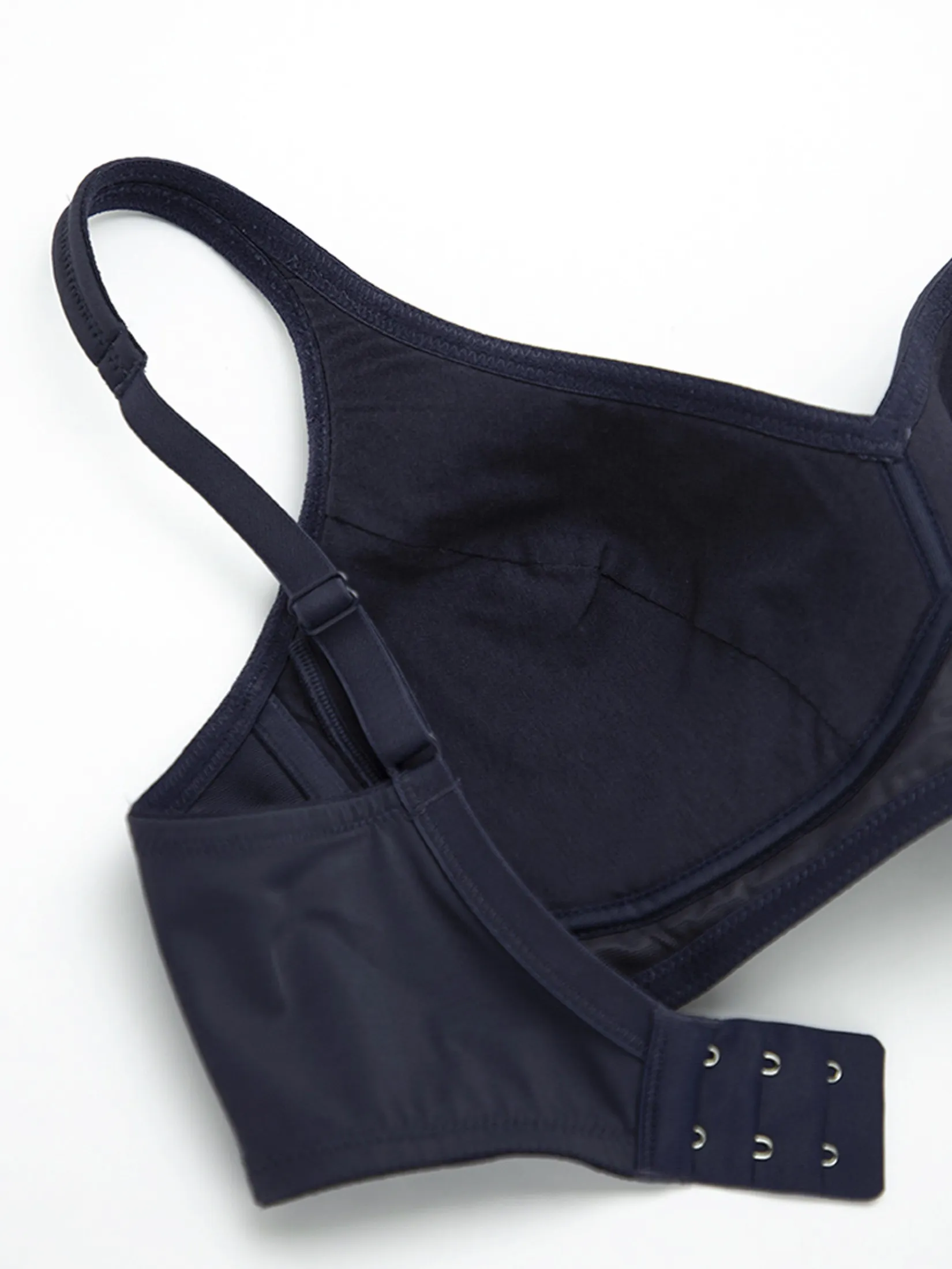 SABINA Fill Up Bra Woman Wireless Bra - Dark Blue SABINA Fill Up Bra Woman Wireless Bra - Dark Blue