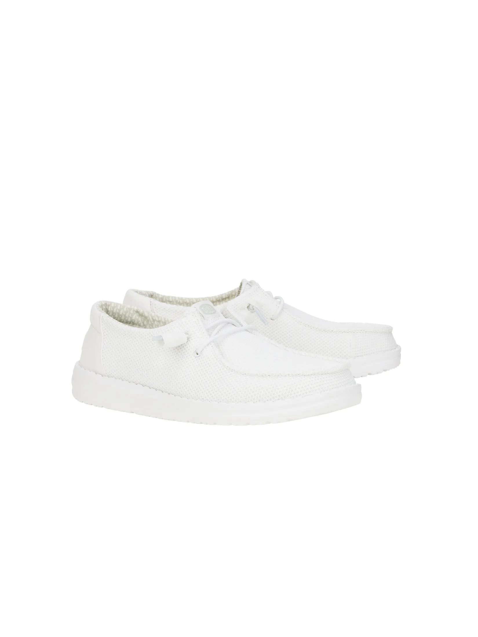 HEYDUDE WENDY STRETCH SOX  - WHITE HEYDUDE WENDY STRETCH SOX  - WHITE