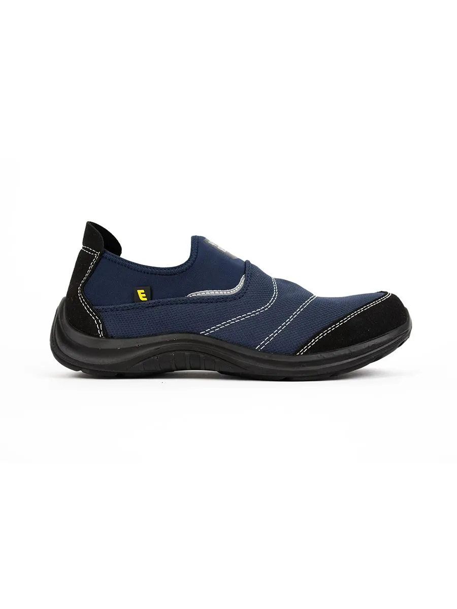 SAFETY JOGGER Men's Sport Safety Shoes YUKON Navy Blue SAFETY JOGGER Men's Sport Safety Shoes YUKON Navy Blue