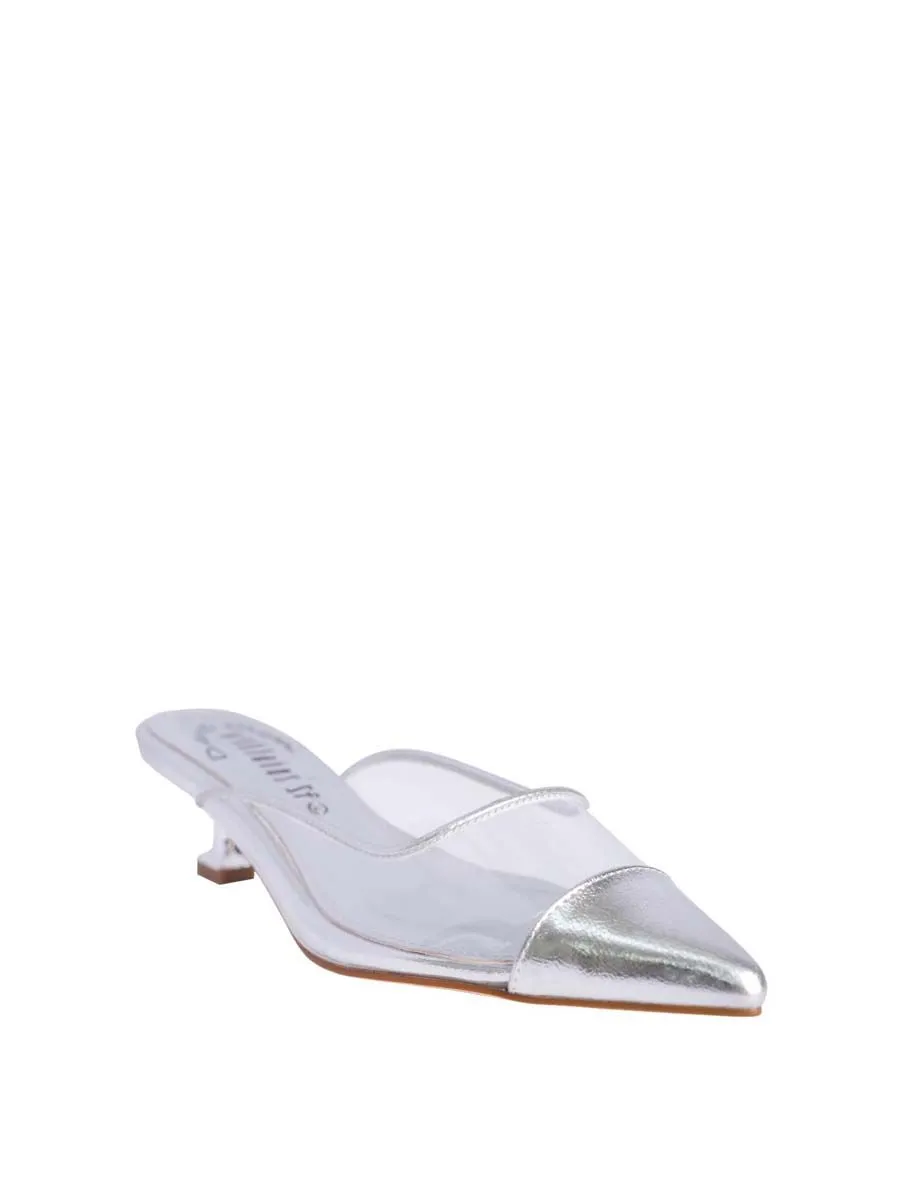 VILLAINS SF GLORY Mules SILVER VILLAINS SF GLORY Mules SILVER