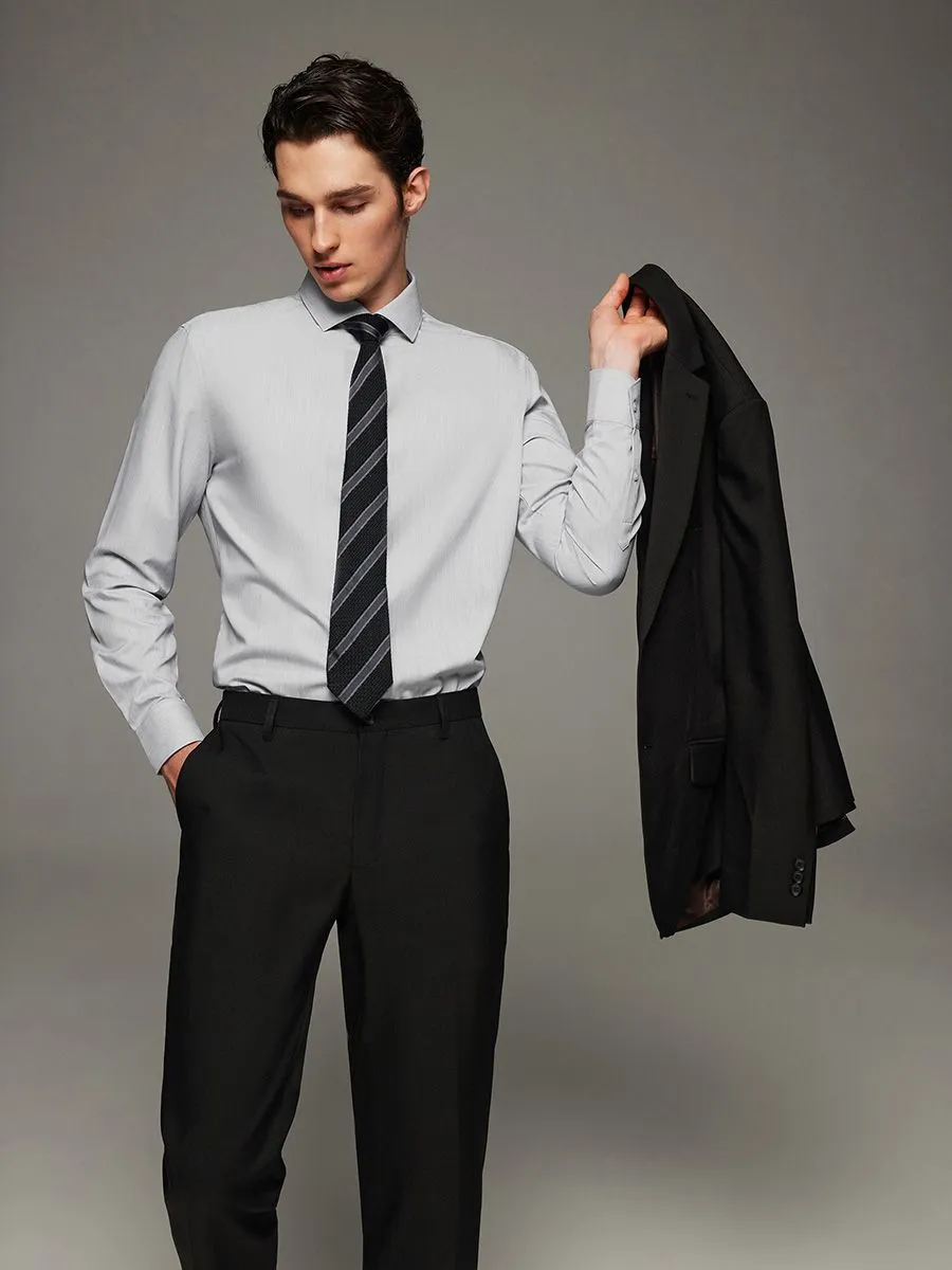 G2000 Men Clothing Long Sleeves Formal Shirt  Smart Fit  Grey G2000 Men Clothing Long Sleeves Formal Shirt  Smart Fit  Grey