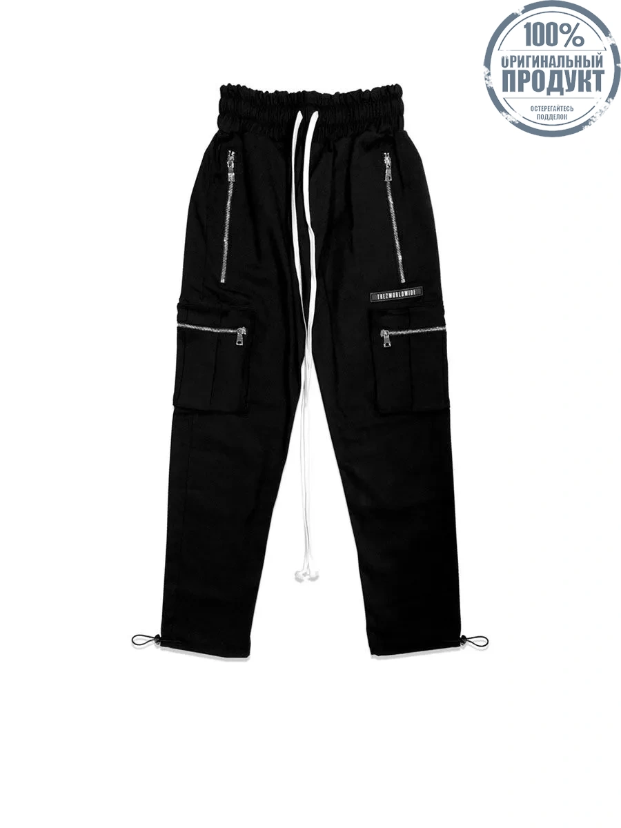 TZ WORLDWIDE Cargo Trez V2 Long-pants B0006 Black TZ WORLDWIDE Cargo Trez V2 Long-pants B0006 Black