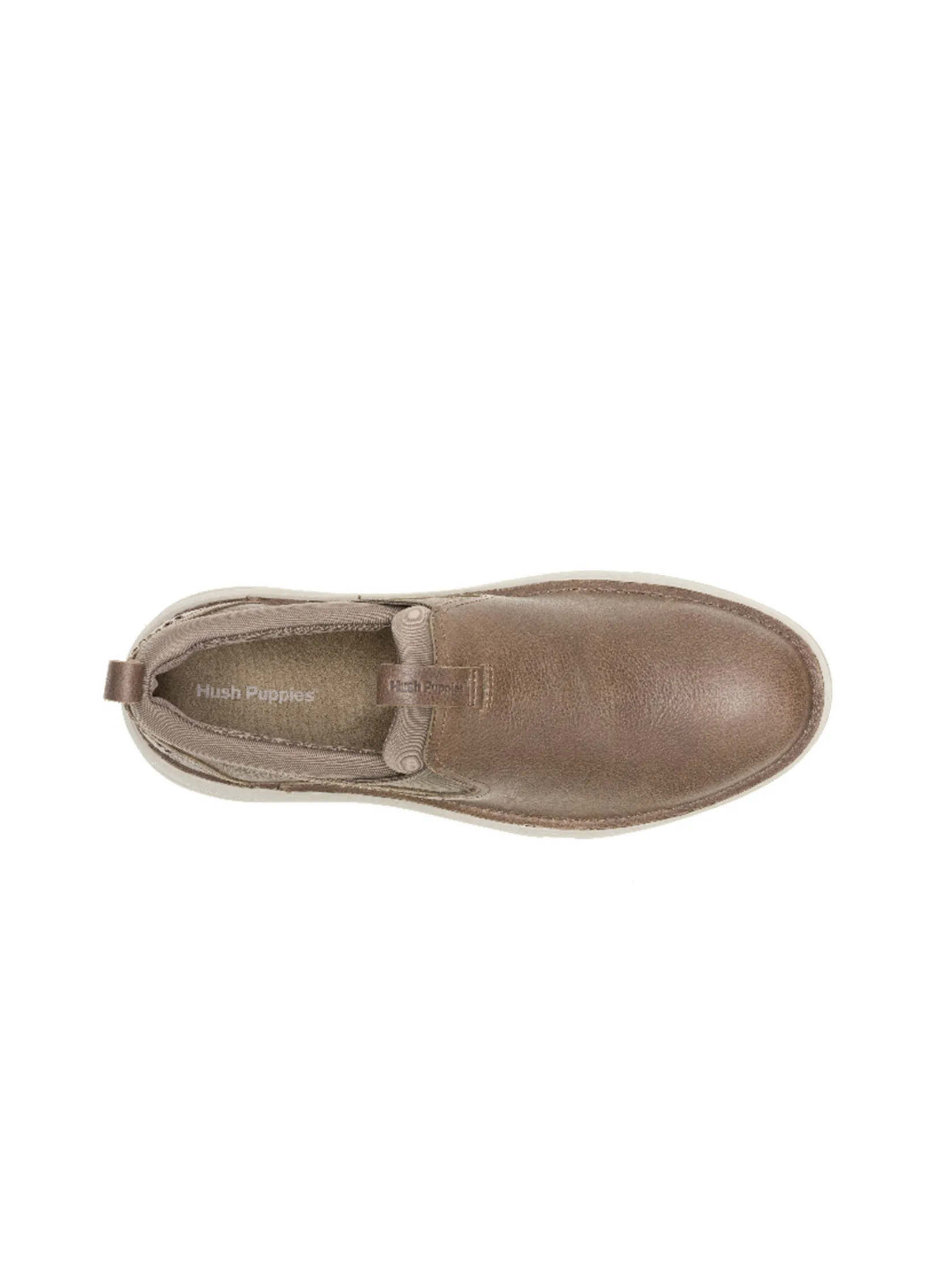 HUSH PUPPIES Men s Shoes Casual Shoes Slip-ons  - BROWN HUSH PUPPIES Men s Shoes Casual Shoes Slip-ons  - BROWN