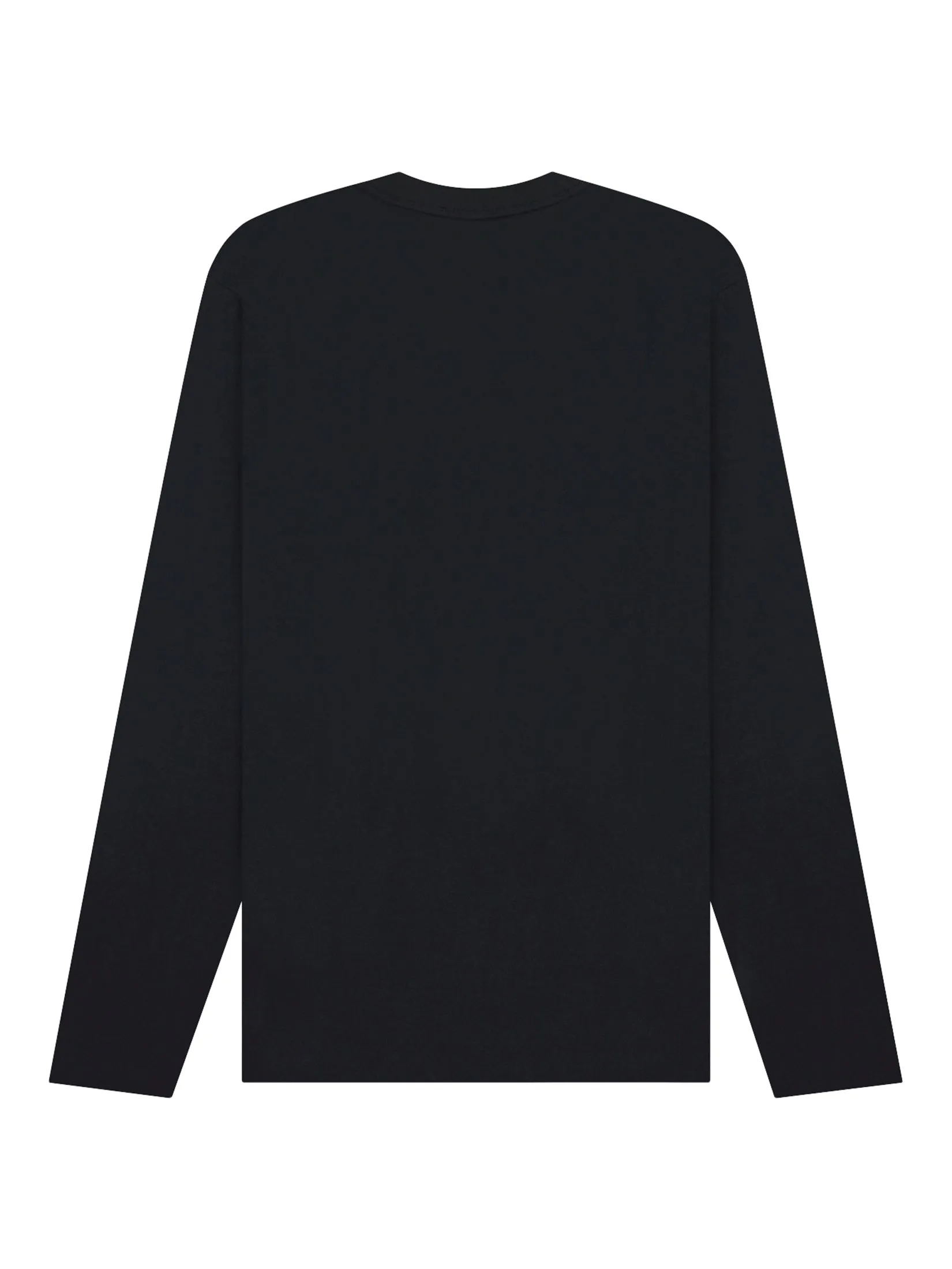 GIORDANO Beau Monde | Men's Cotton Long Sleeve Printed Tee (Online Exclusive) Black GIORDANO Beau Monde | Men's Cotton Long Sleeve Printed Tee (Online Exclusive) Black