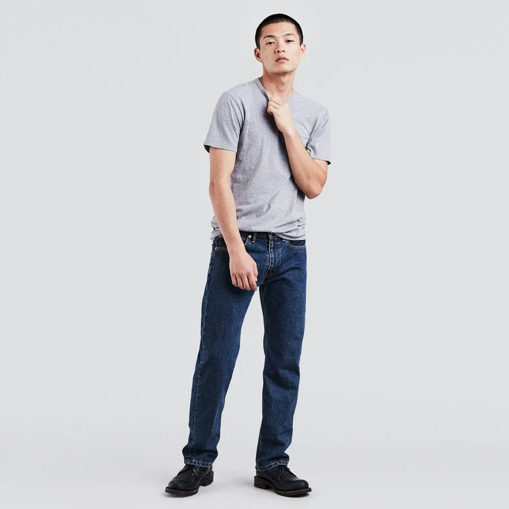 LEVI'S Men's 505™ Regular Jeans 00505-4886 Dark SW LEVI'S Men's 505™ Regular Jeans 00505-4886 Dark SW