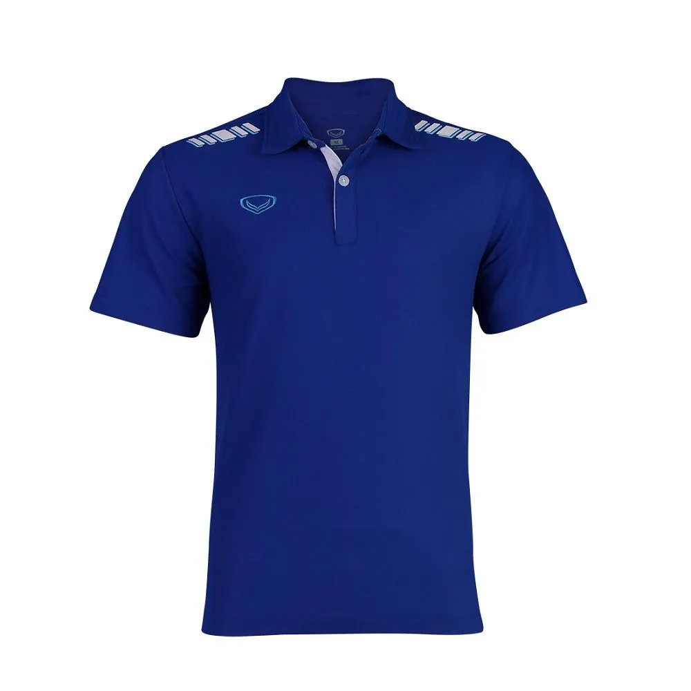 GRAND SPORT Blue Men's polo shirt (012262) GRAND SPORT Blue Men's polo shirt (012262)