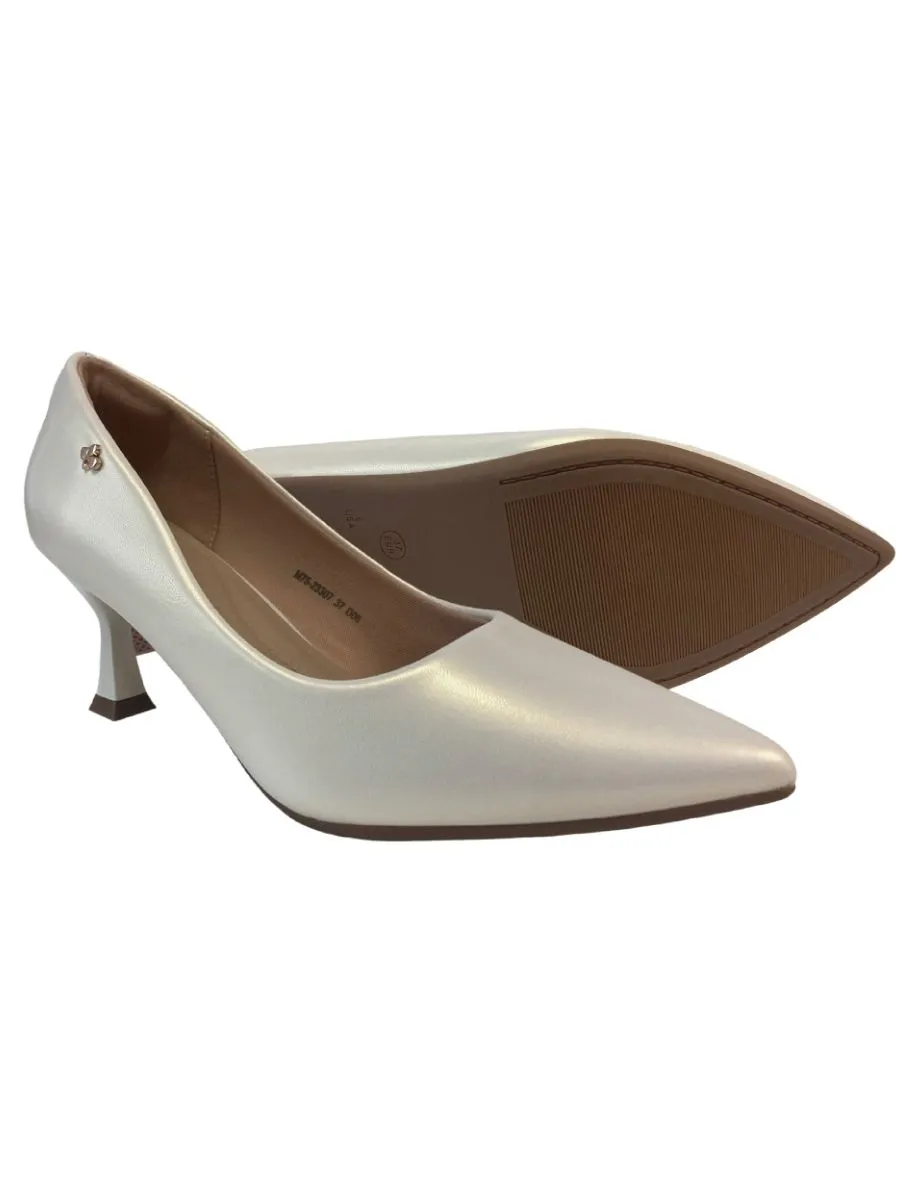 MARIA PIA Women Heels Blossom Collection White MARIA PIA Women Heels Blossom Collection White