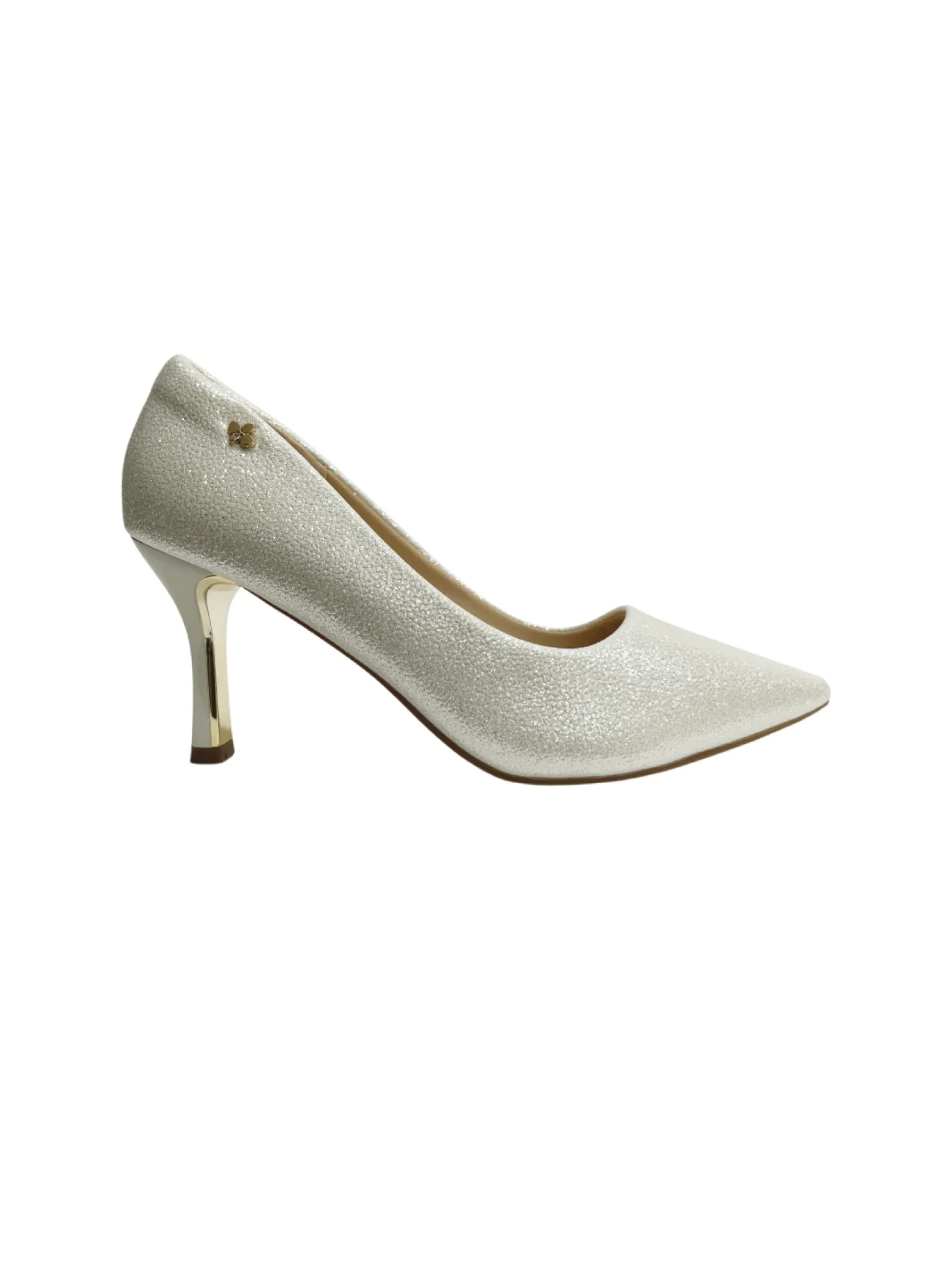 MARIA PIA High Heel Pumps Model M75-24557 White MARIA PIA High Heel Pumps Model M75-24557 White
