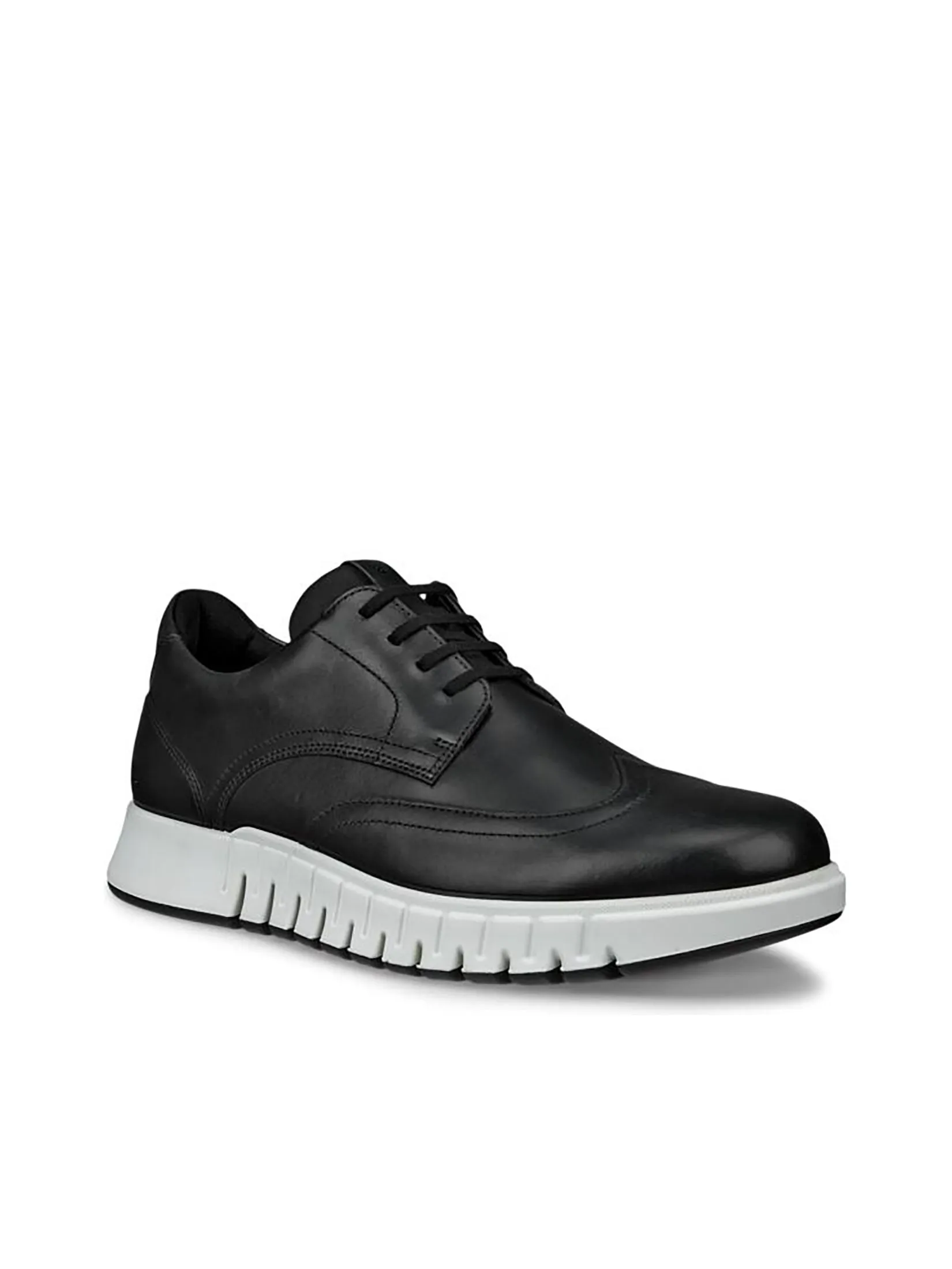 ECCO Men Sneakers Gruuv Studio Black/Black ECCO Men Sneakers Gruuv Studio Black/Black