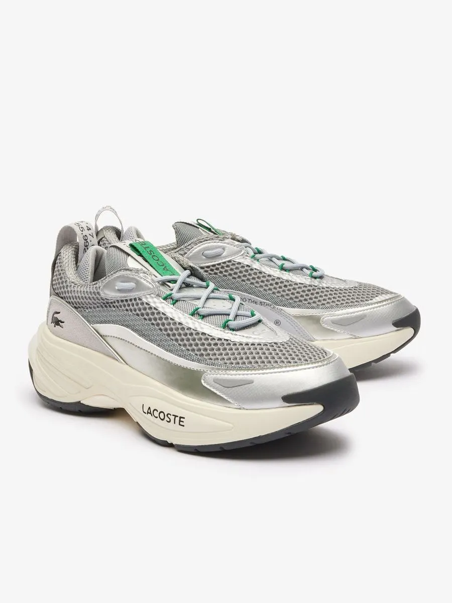 LACOSTE Grey Men’s Audyssor Trainers LACOSTE Grey Men’s Audyssor Trainers