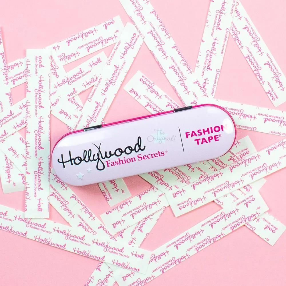 Hollywood Fashion Secrets Clear Fashion Tape  Tin