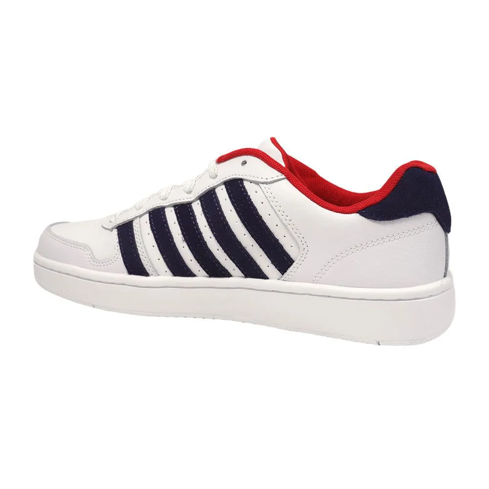 K-SWISS Men Casual Shoes Court Palisades White - KS060SH636EJTH K-SWISS Men Casual Shoes Court Palisades White - KS060SH636EJTH