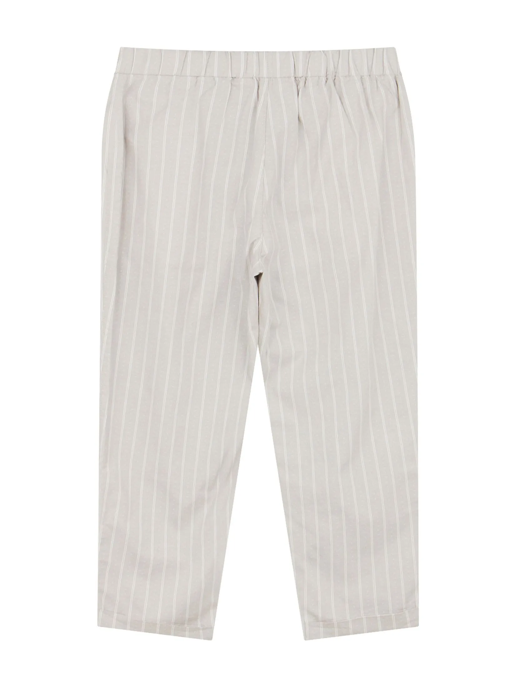 GIORDANO Women's Relaxed Twill Audrey Pants Atmosphere x White khaki GIORDANO Women's Relaxed Twill Audrey Pants Atmosphere x White khaki