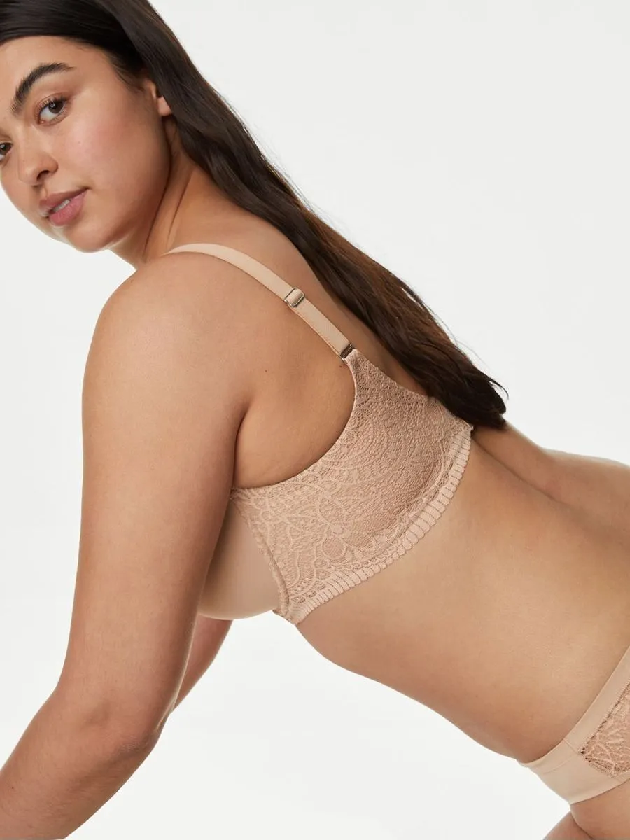 MARKS & SPENCER Women T-shirt Bra Wired Body Soft Full Cup T332331AC MARKS & SPENCER Women T-shirt Bra Wired Body Soft Full Cup T332331AC