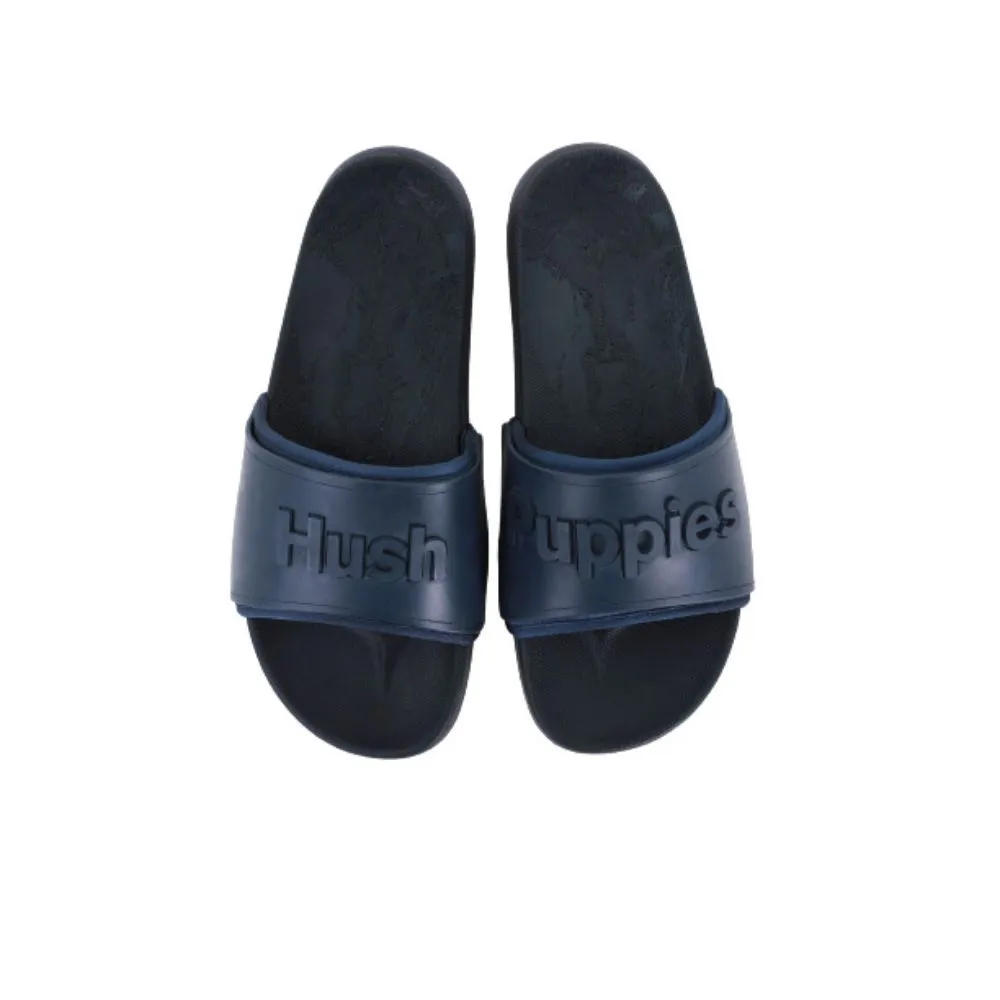 HUSH PUPPIES Men's Shoes Model JOSE SF.SLIDE HP PHSFQ2420N - BLUE Sandals Slides HUSH PUPPIES Men's Shoes Model JOSE SF.SLIDE HP PHSFQ2420N - BLUE Sandals Slides