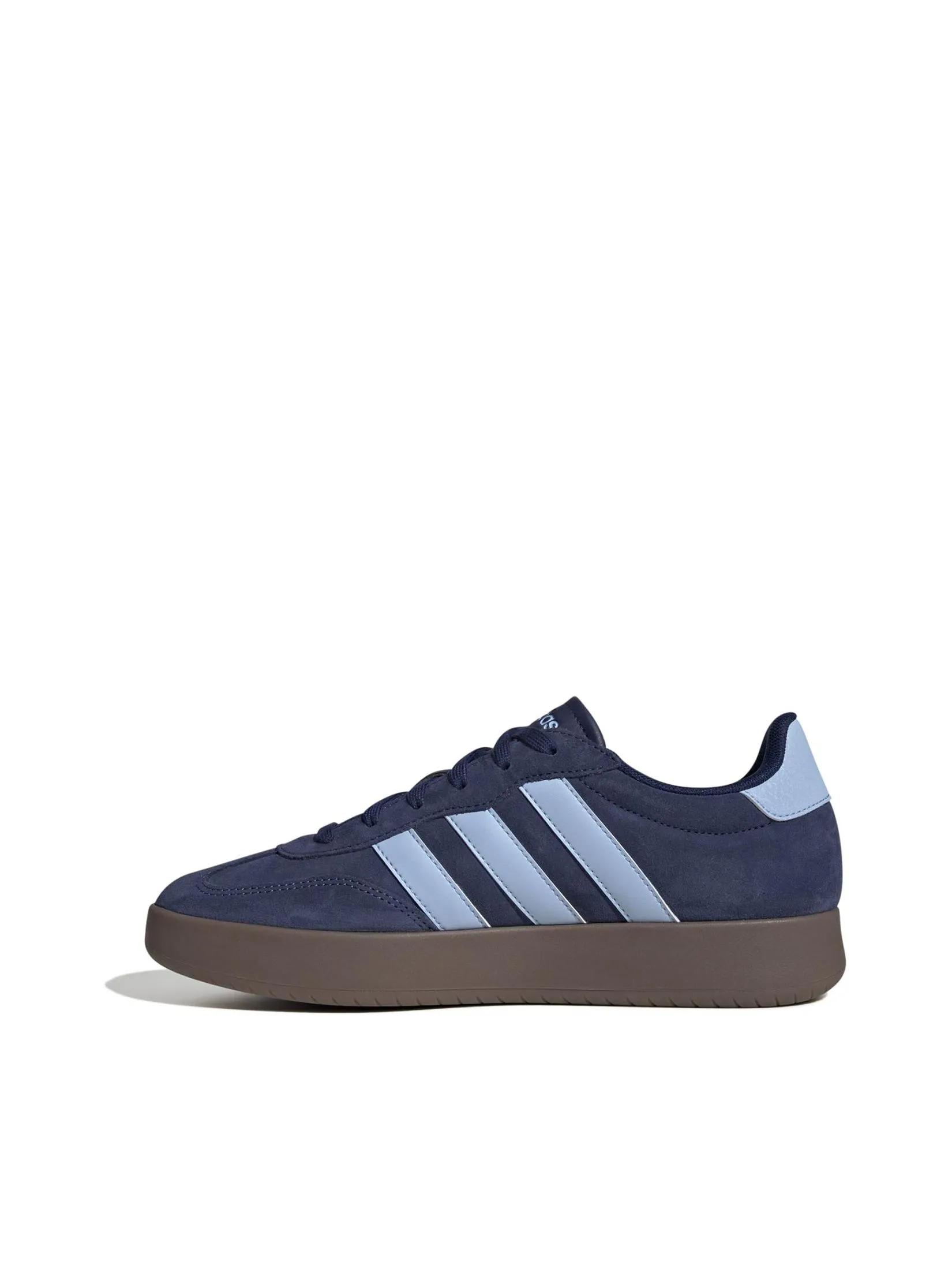 ADIDAS Men Sneakers Barreda JR5533 Dark Blue / Glow Blue / Gum5 ADIDAS Men Sneakers Barreda JR5533 Dark Blue / Glow Blue / Gum5