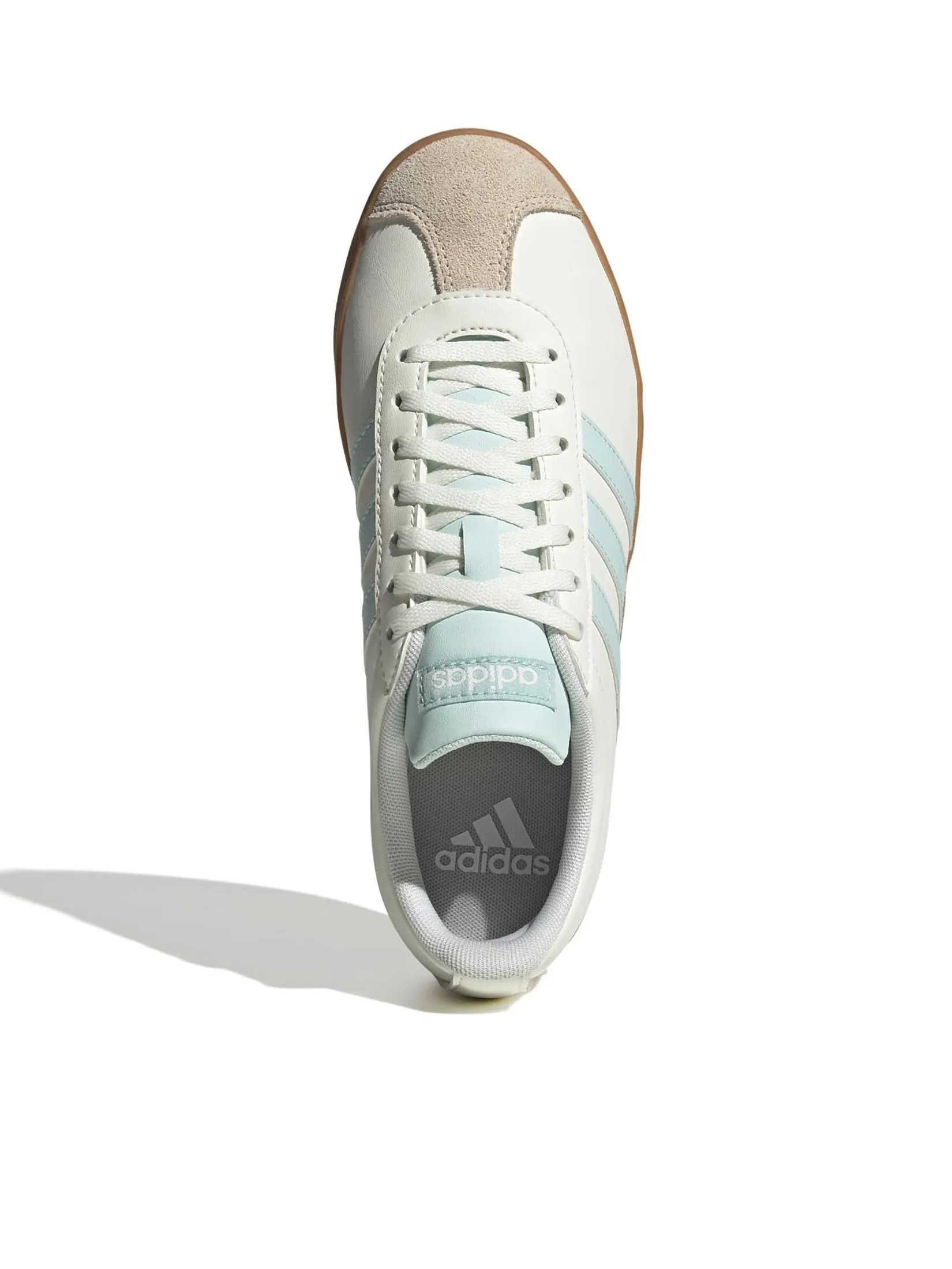 ADIDAS Women Sneakers Vl Court Base JI1767 Core White / Halo Mint / Halo Ivory ADIDAS Women Sneakers Vl Court Base JI1767 Core White / Halo Mint / Halo Ivory