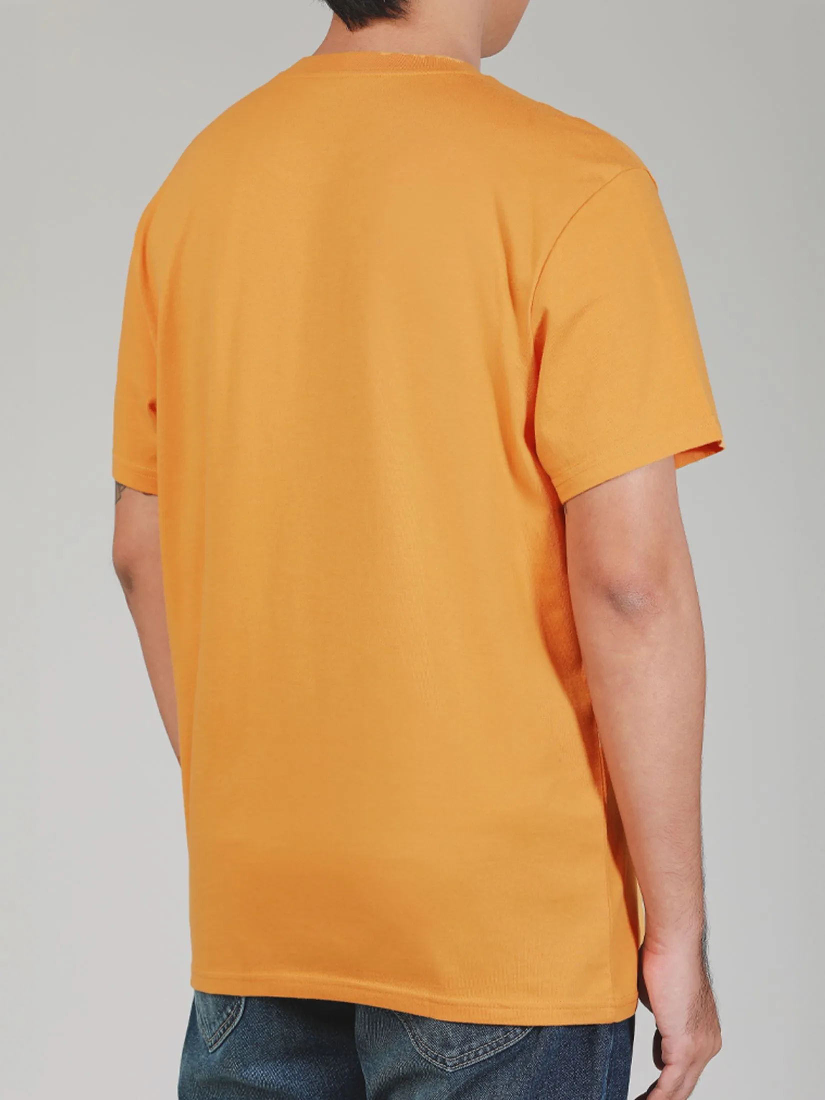 LEE Men's Tee Short Sleeve Regular Fit Yellow LEE Men's Tee Short Sleeve Regular Fit Yellow