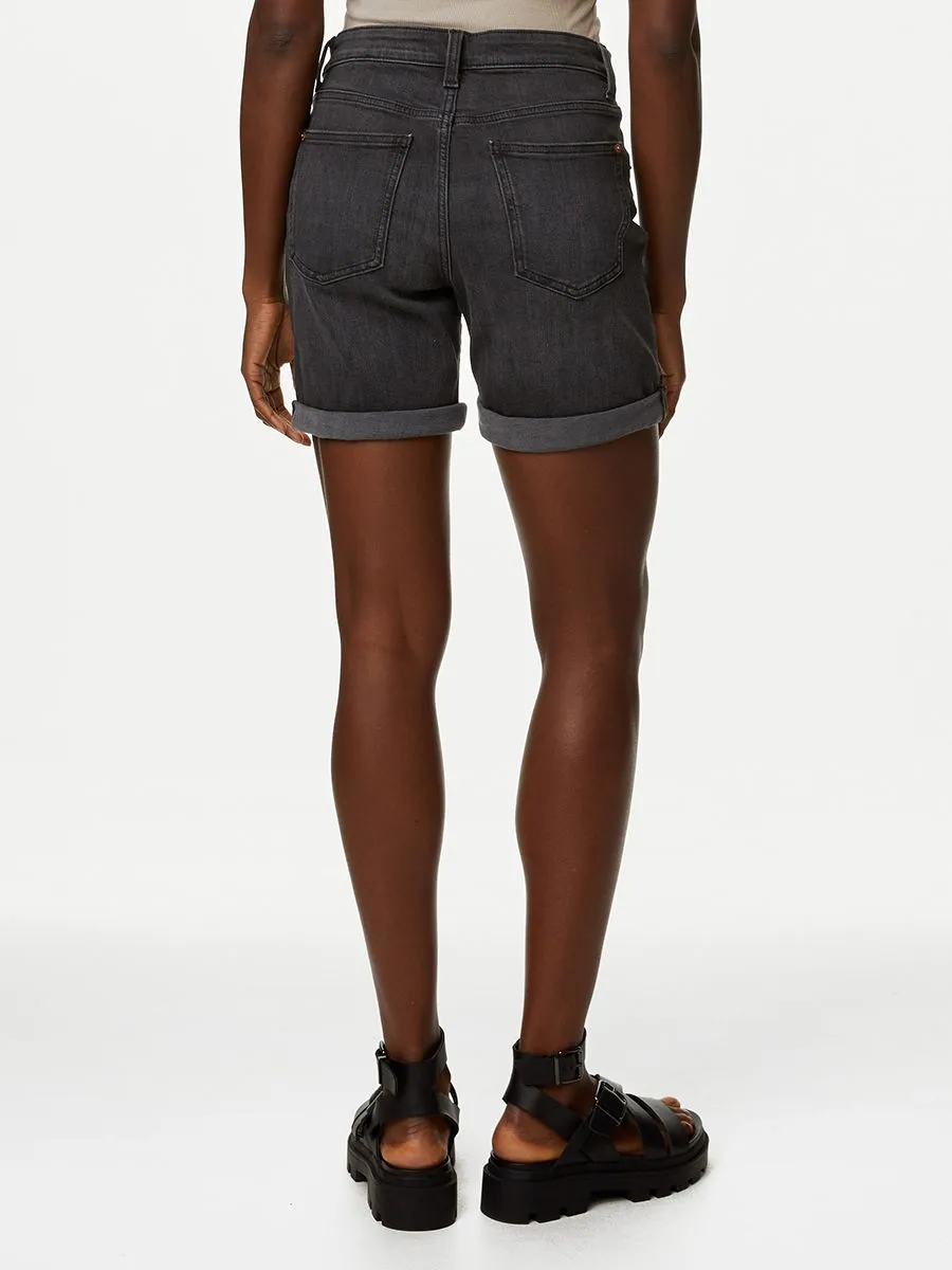 MARKS & SPENCER Women Shorts Boyfriend Denim MARKS & SPENCER Women Shorts Boyfriend Denim