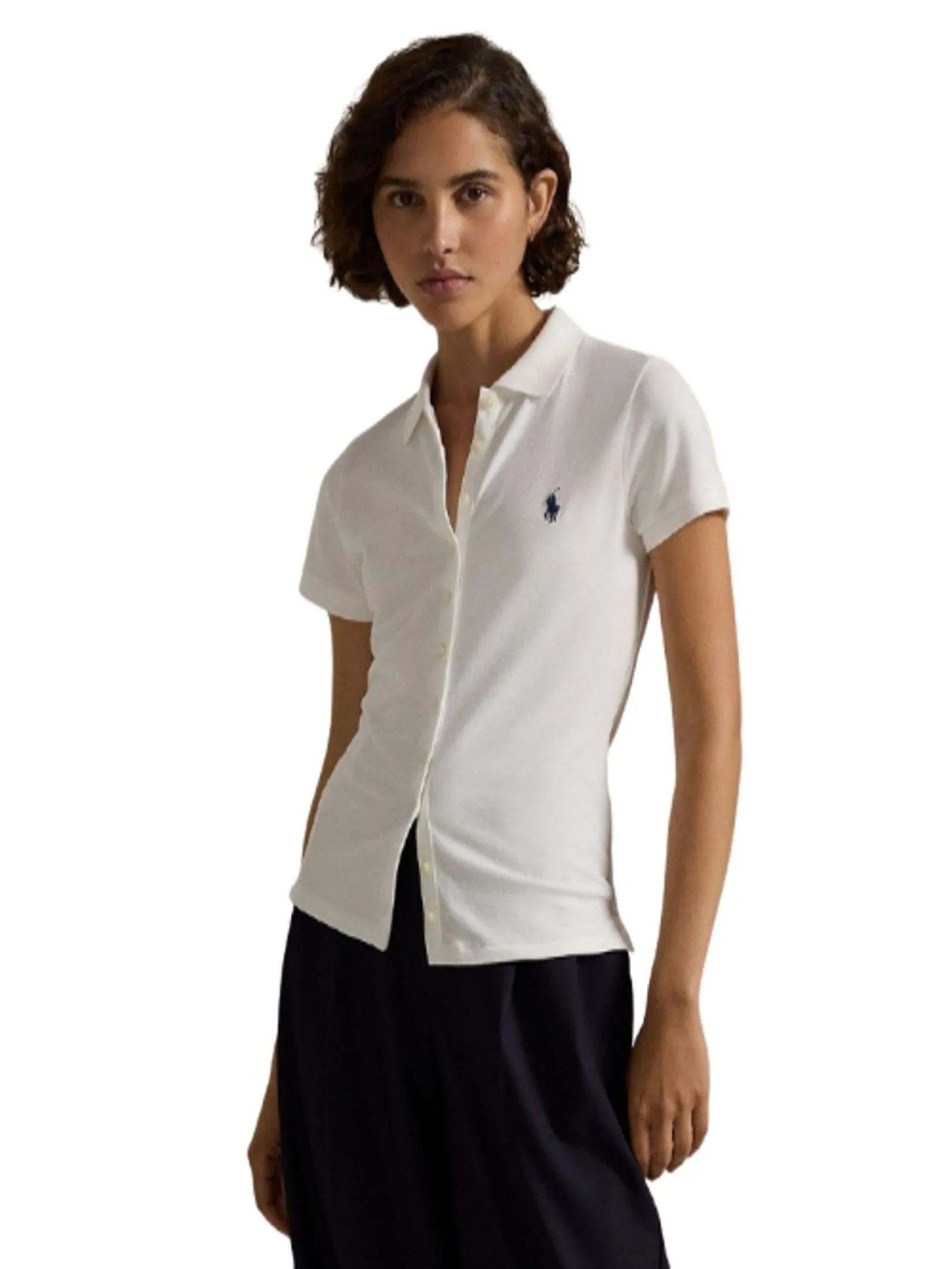 POLO RALPH LAUREN Polo Women WMPOKNINB920160 White POLO RALPH LAUREN Polo Women WMPOKNINB920160 White