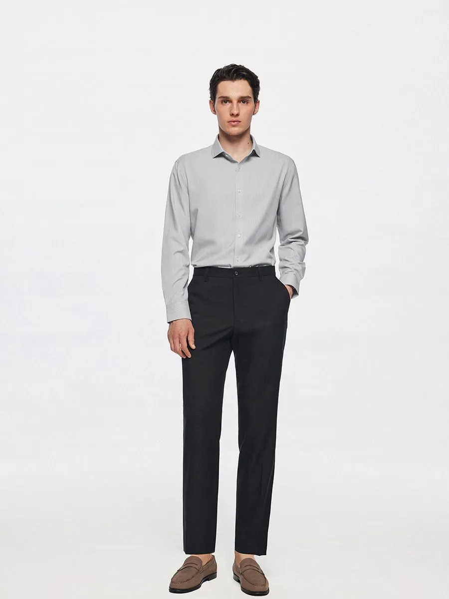 G2000 Men Clothing Long Sleeves Formal Shirt  Smart Fit  Grey G2000 Men Clothing Long Sleeves Formal Shirt  Smart Fit  Grey