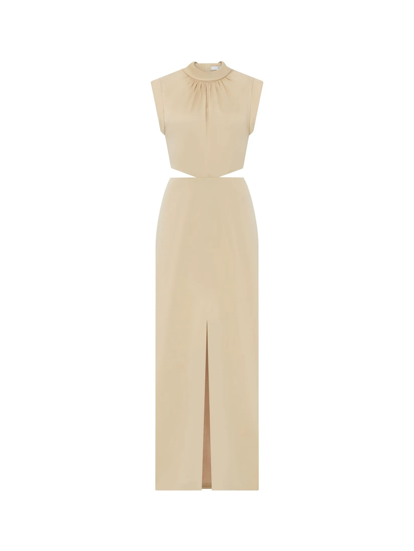 ASV (AW24) Loren Women Maxi Dress Beige ASV (AW24) Loren Women Maxi Dress Beige