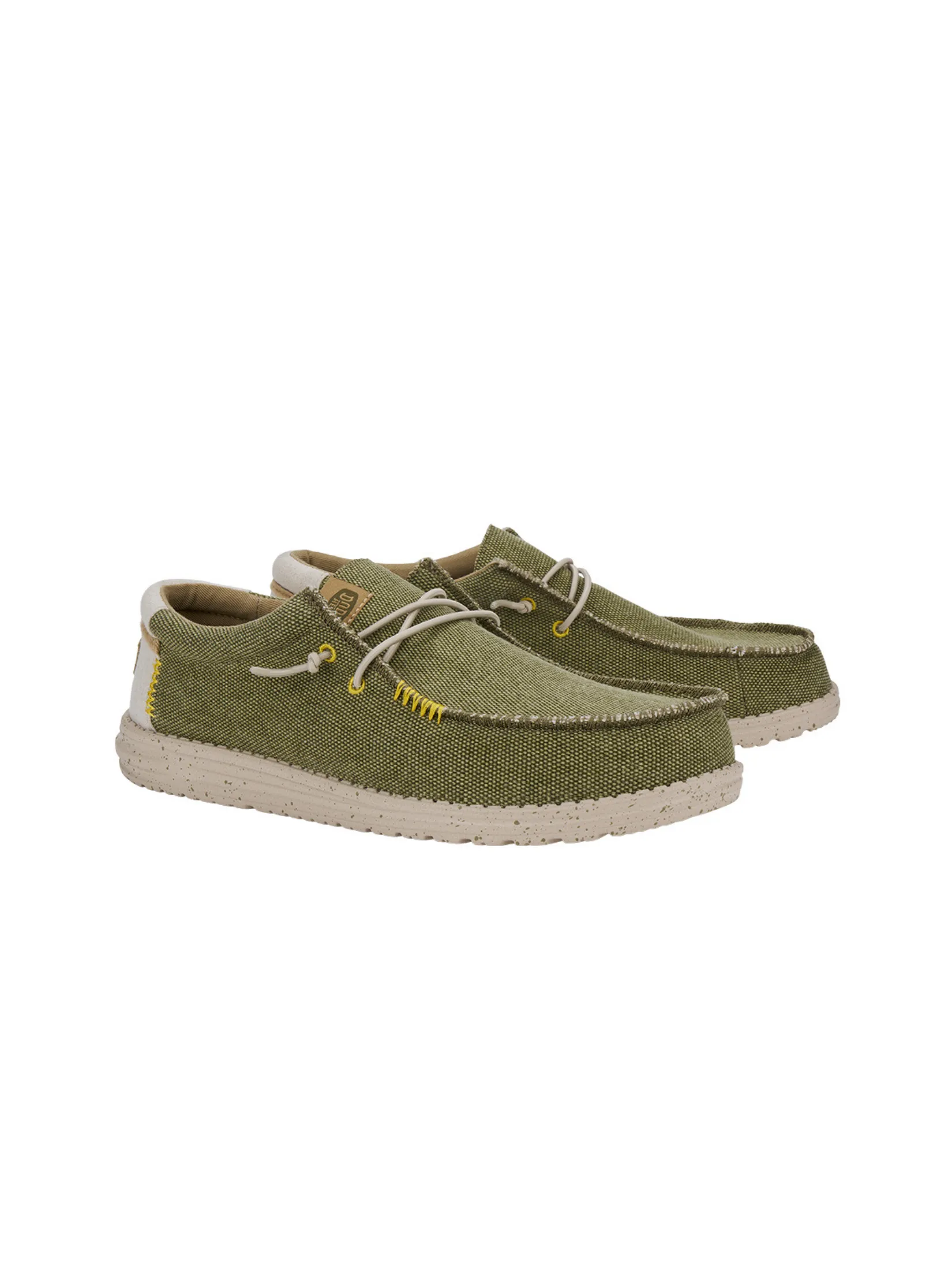 HEYDUDE WALLY COASTLINE JUTE - OLIVE HEYDUDE WALLY COASTLINE JUTE - OLIVE