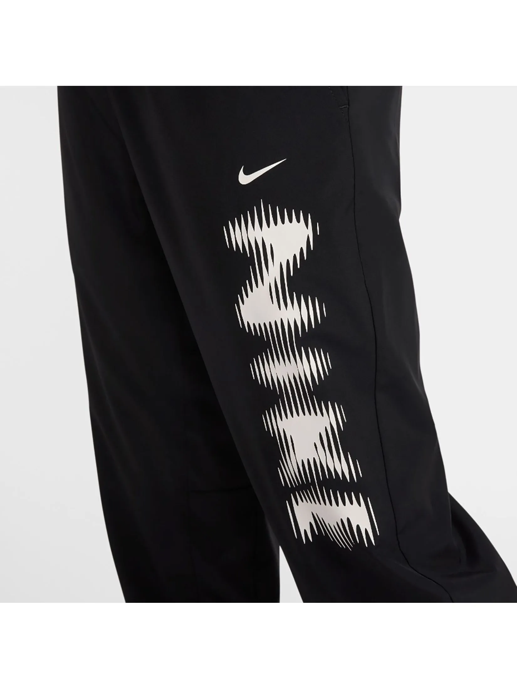 NIKE Men Versatile Pants Form Dri-Fit Black/White NIKE Men Versatile Pants Form Dri-Fit Black/White