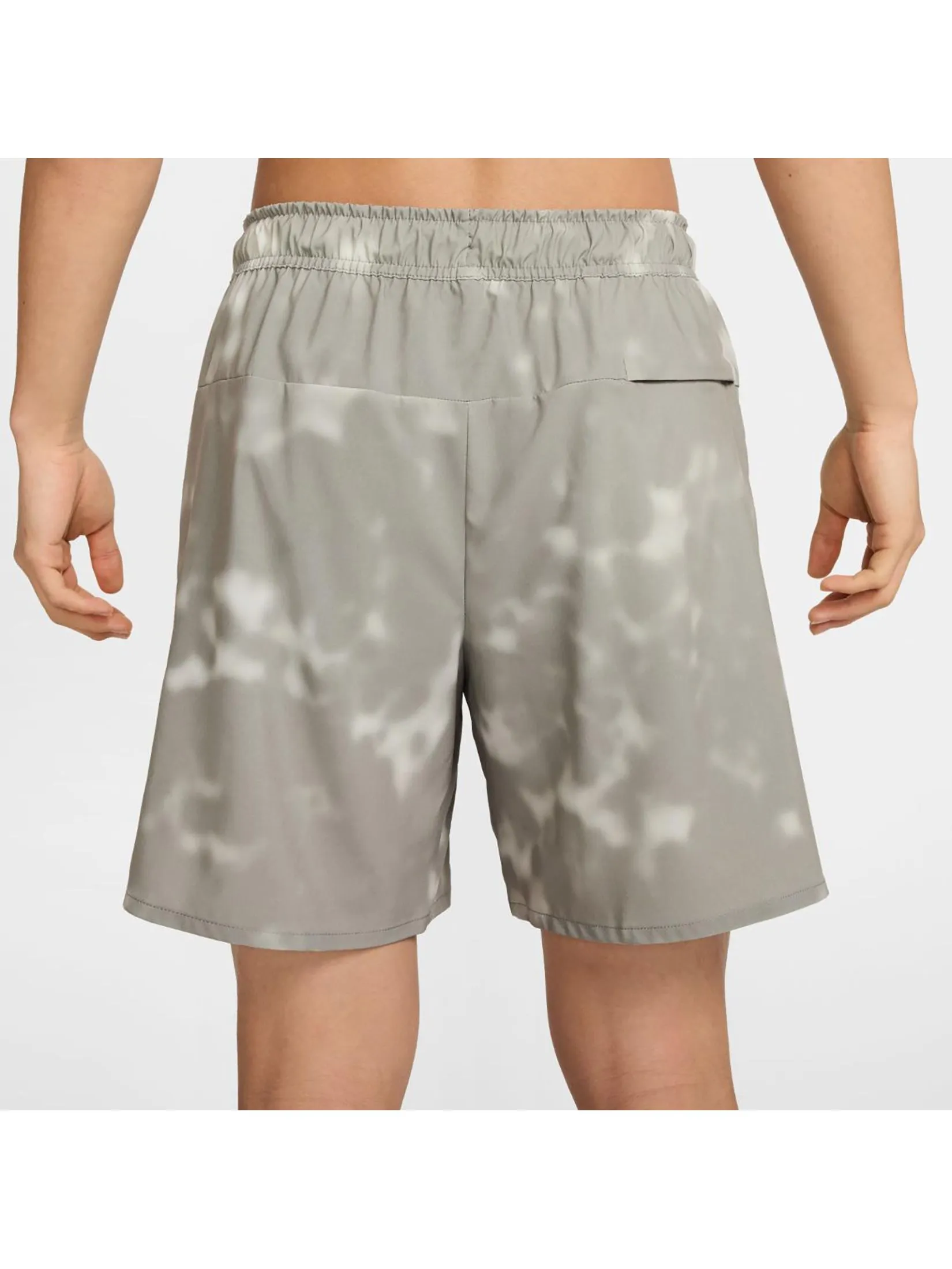 NIKE Men Shorts Sport Dri-Fit Unlined 7" Sail/Sail/Light Army/Sail NIKE Men Shorts Sport Dri-Fit Unlined 7" Sail/Sail/Light Army/Sail