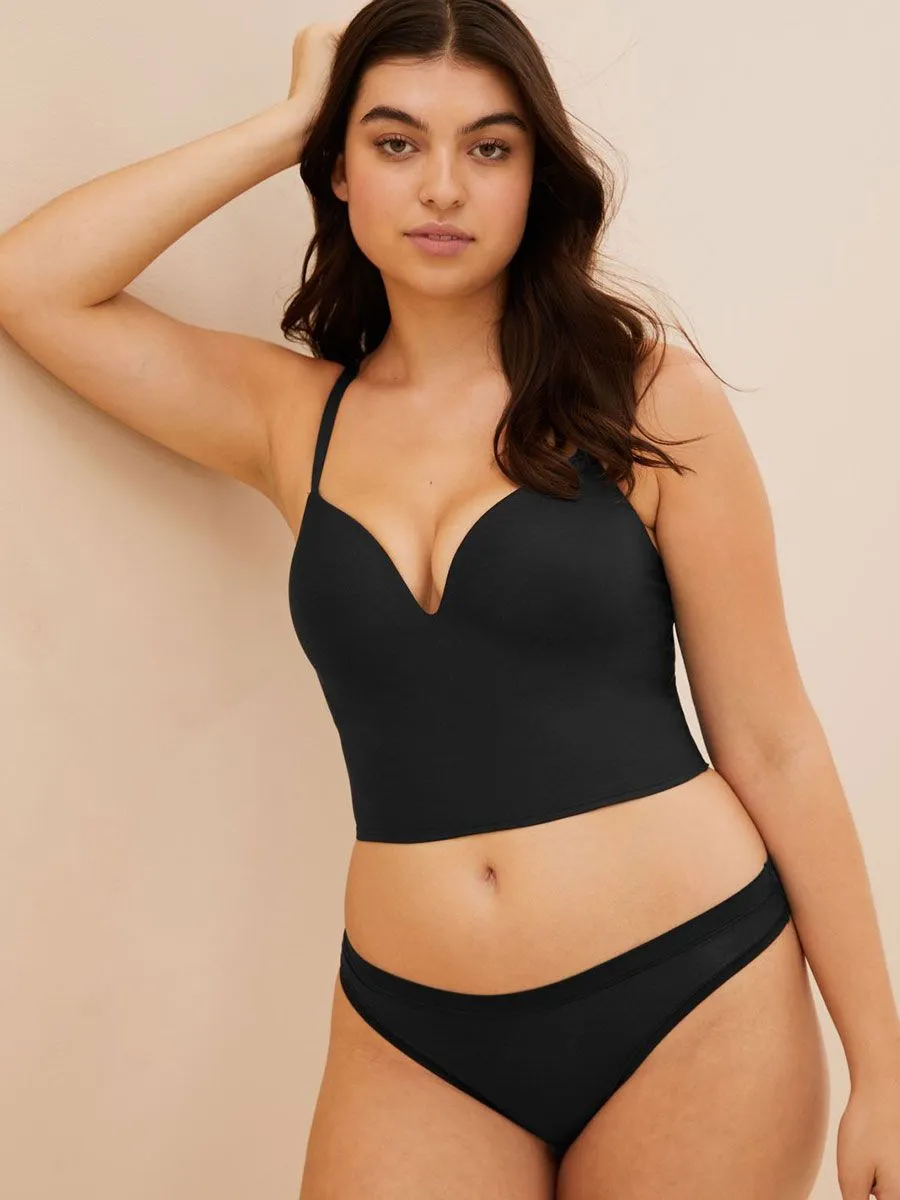 MARKS & SPENCER Flexifit Non Wired Push-Up Plunge Bra T336812 MARKS & SPENCER Flexifit Non Wired Push-Up Plunge Bra T336812