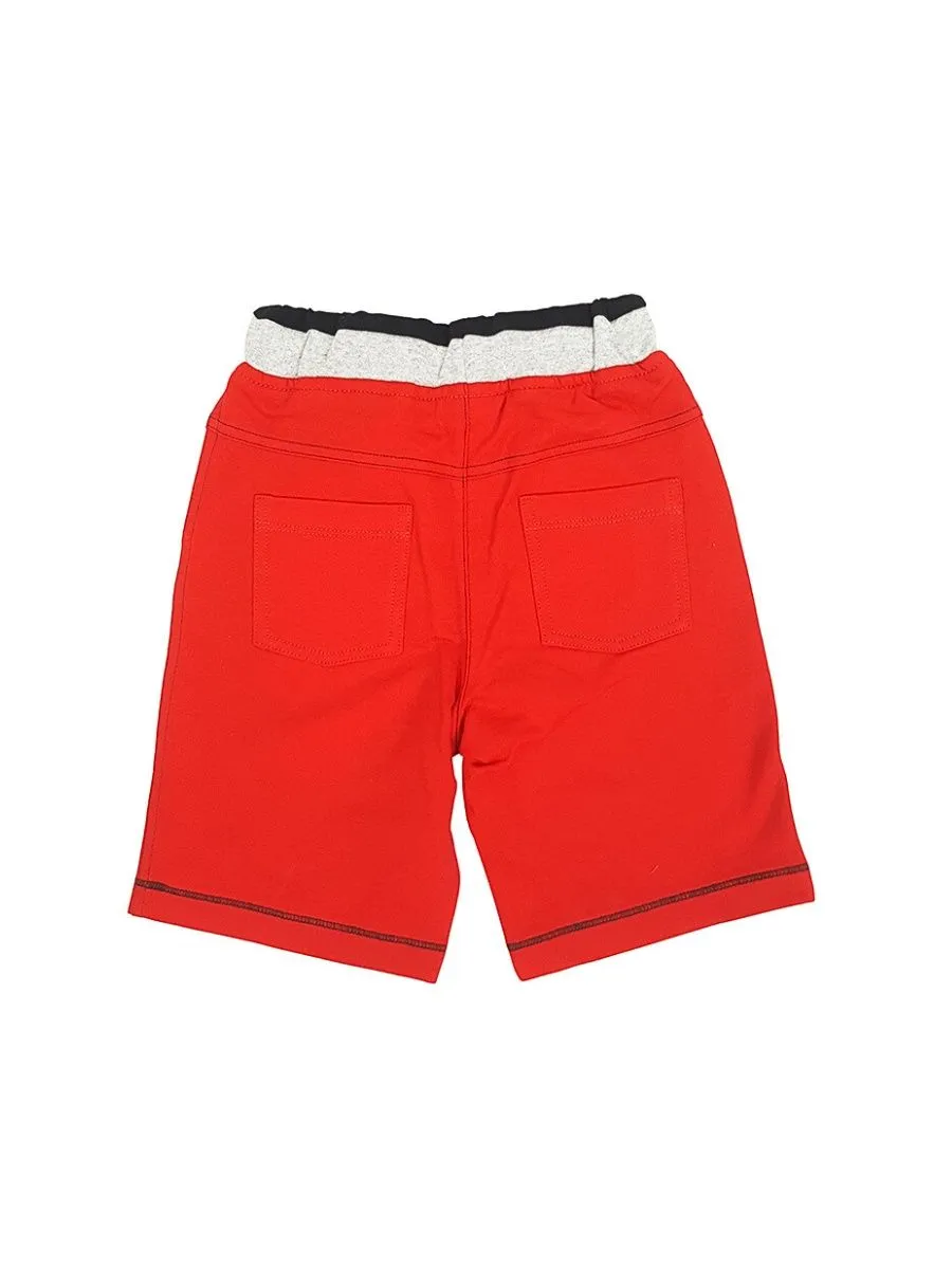DISNEY Red Short Pants 1M22R11 DISNEY Red Short Pants 1M22R11