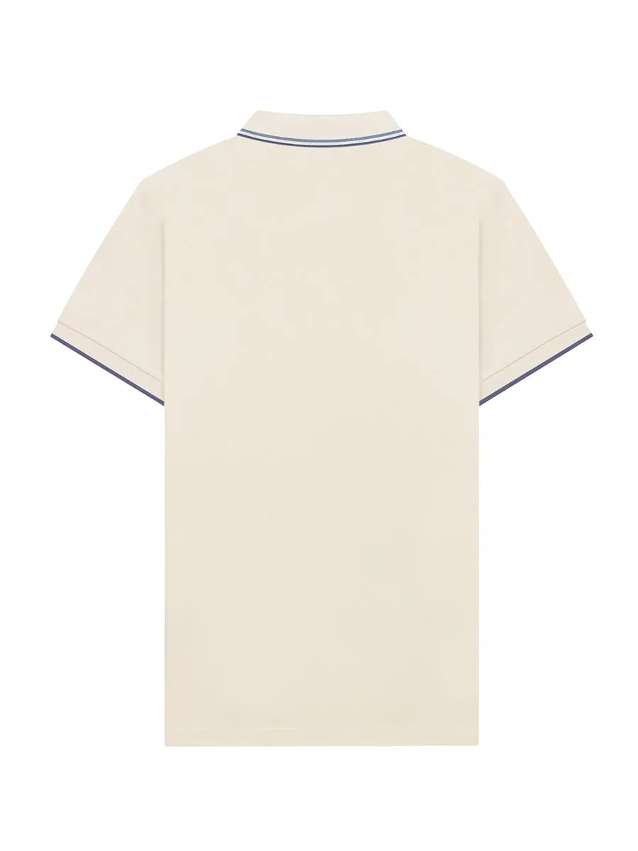 GIORDANO Men's Cotton Lycra Solid Polo Whitecap Gray GIORDANO Men's Cotton Lycra Solid Polo Whitecap Gray