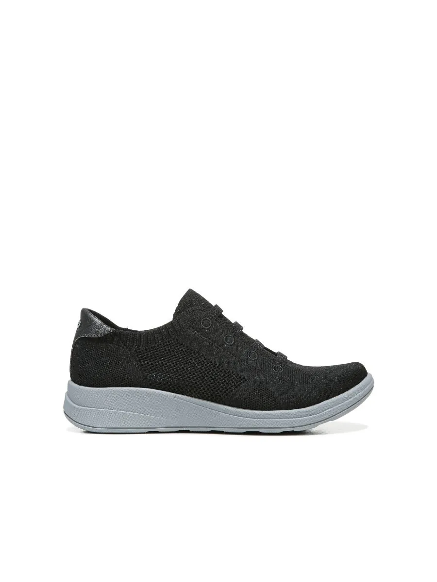 NATURALIZER Women's Sneakers Shoe 'Golden Knit' - Black NATURALIZER Women's Sneakers Shoe 'Golden Knit' - Black