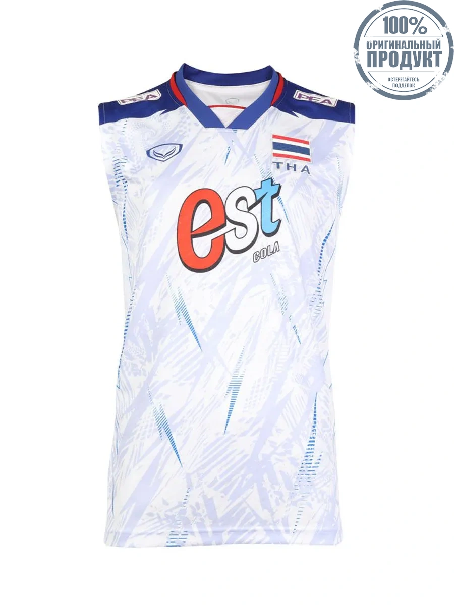 GRAND SPORT White MEN Volleyball Jersey 2023 (014339) GRAND SPORT White MEN Volleyball Jersey 2023 (014339)