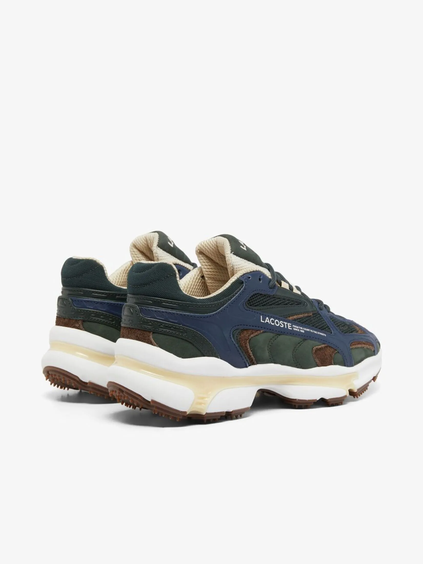 LACOSTE Men’s L003 2K24 Sneakers Green LACOSTE Men’s L003 2K24 Sneakers Green