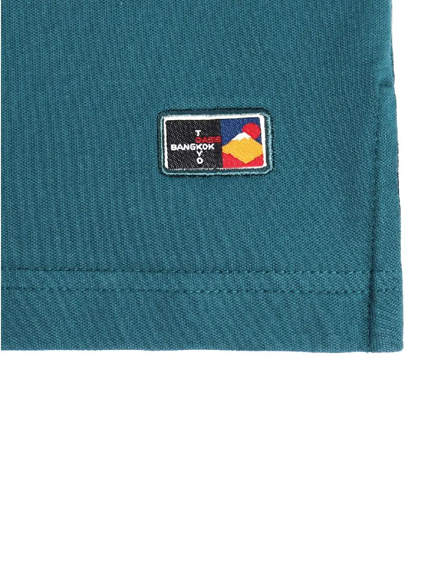 OASIS Men's short sleeve polo shirt Dark Green OASIS Men's short sleeve polo shirt Dark Green