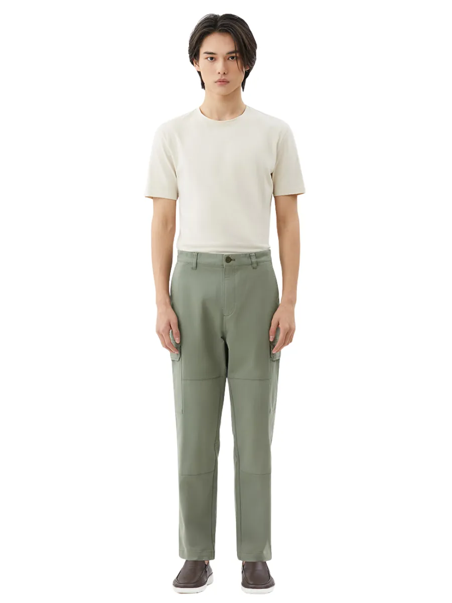 DAPPER Men Cargo Pants Green