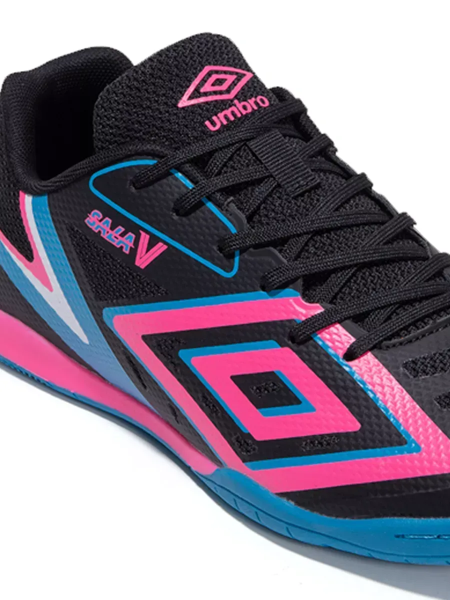 UMBRO Men Futsal Shoes Sala 5 Black - UM126SH947EBTH UMBRO Men Futsal Shoes Sala 5 Black - UM126SH947EBTH