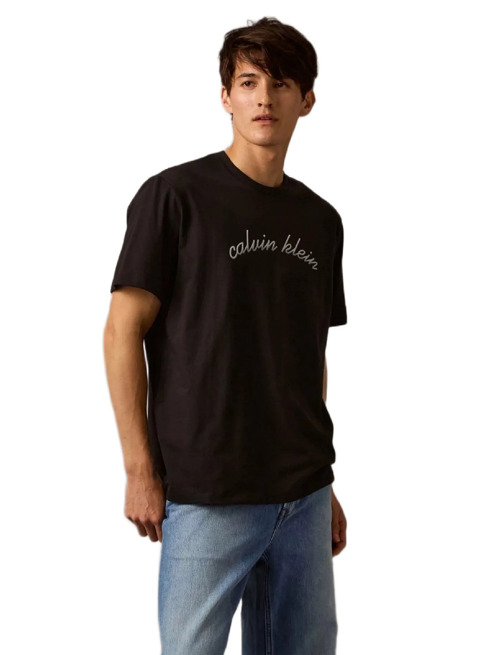 CALVIN KLEIN Men s Graphic Tee Black CALVIN KLEIN Men s Graphic Tee Black